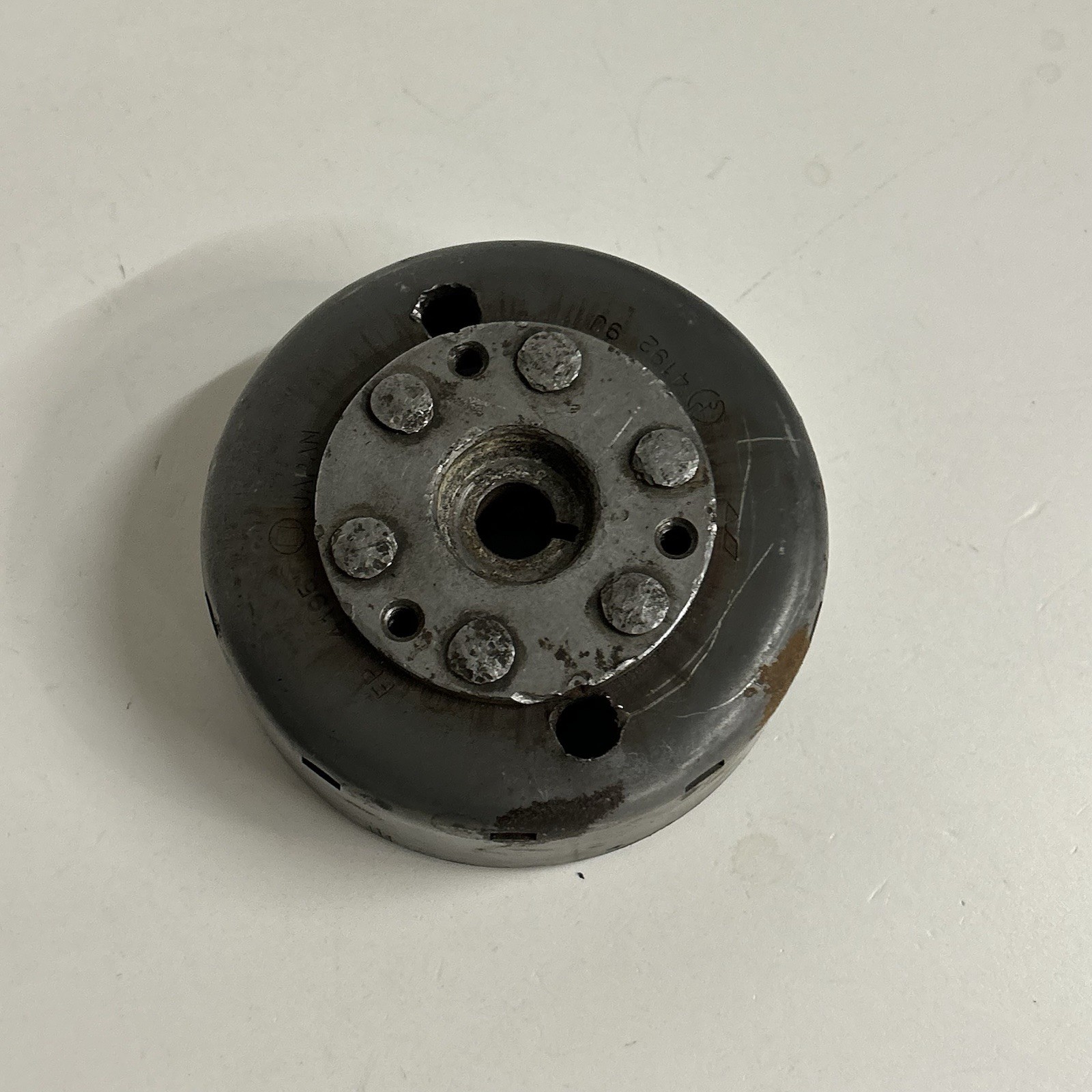 1980 - 1982 KAWASAKI KDX175 KDX 175 FLYWHEEL MAGNETO ROTOR OEM 