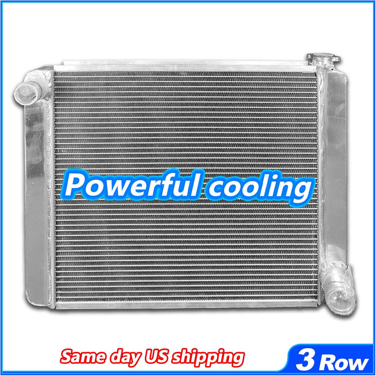 Universal Aluminum Radiator 23