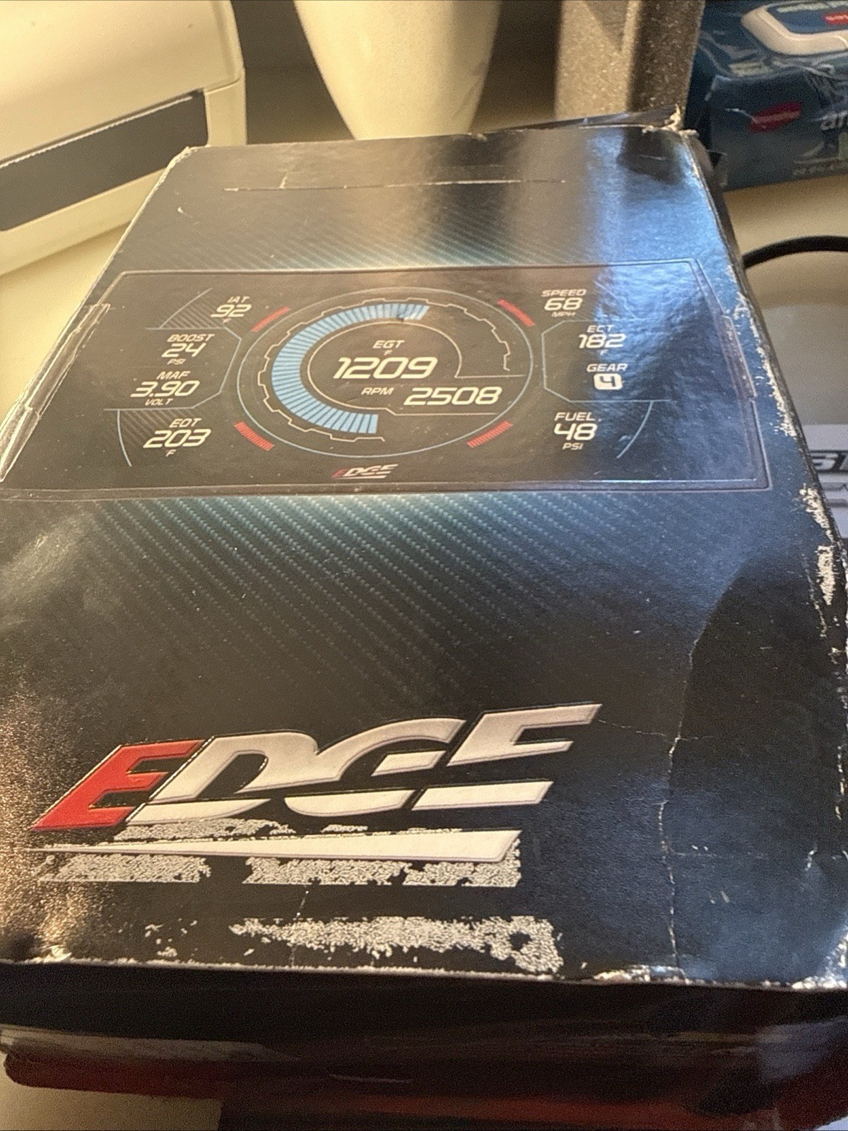 Edge Products Insight CTS3 84130-3 Digital Gauge Monitor 3rd Generation design Edge Products Insight CTS3 84130-3 Digital Gauge Monitor 3rd Generation design