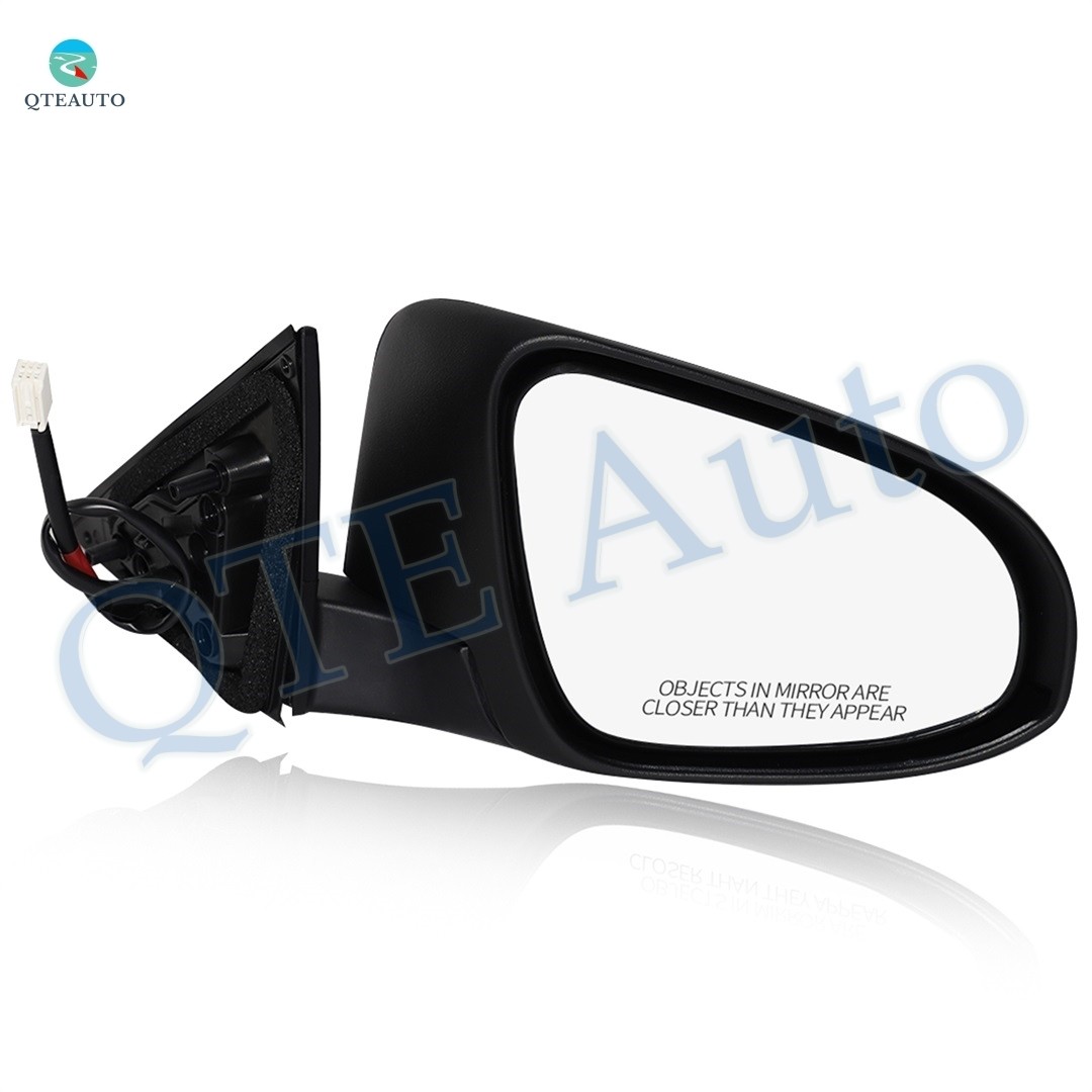 Right Side Power Non-Heated Manual Folding View Mirror To 2012-2014 Toyota Camry