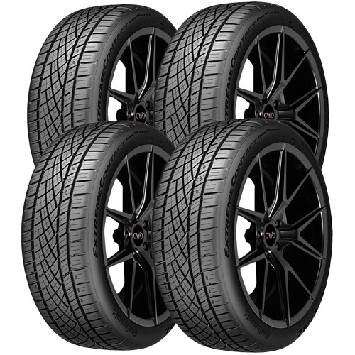 (QTY 4) 235/40ZR18 Continental Extreme Contact DWS06 Plus 95Y XL Tires (QTY 4) 235/40ZR18 Continental Extreme Contact DWS06 Plus 95Y XL Tires