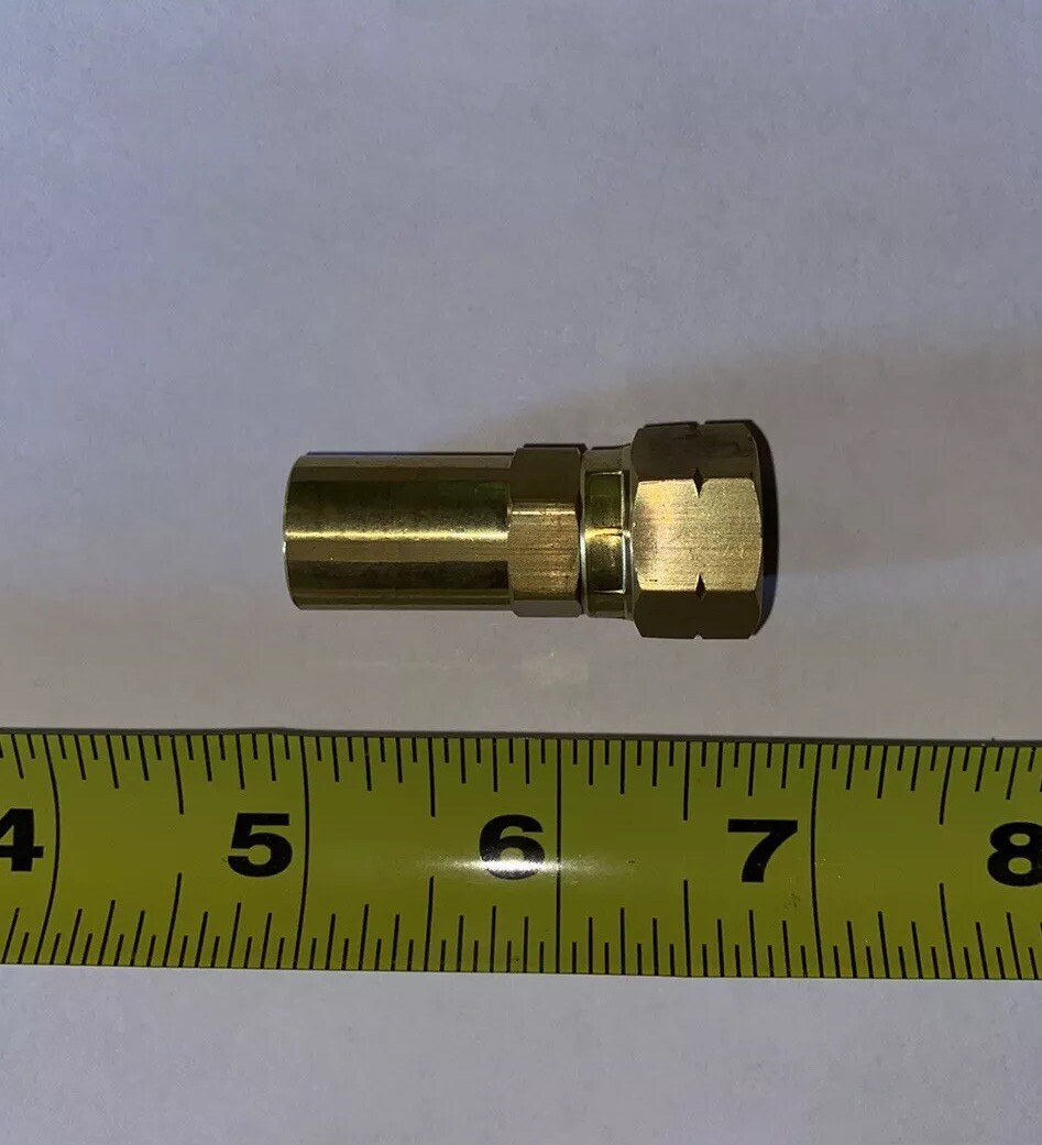150 PCS OEM Seastar 14-HP6010 Brass Hydraulic Fittings 5/16” Marine Bulk