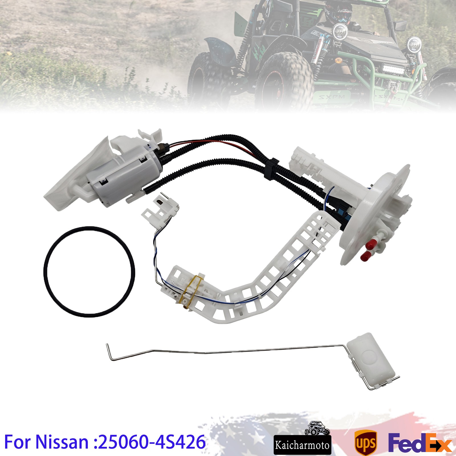 Fuel Pump Assembly for Nissan Frontier Xterra 3.3L 1999-2004 25060-4S426 New