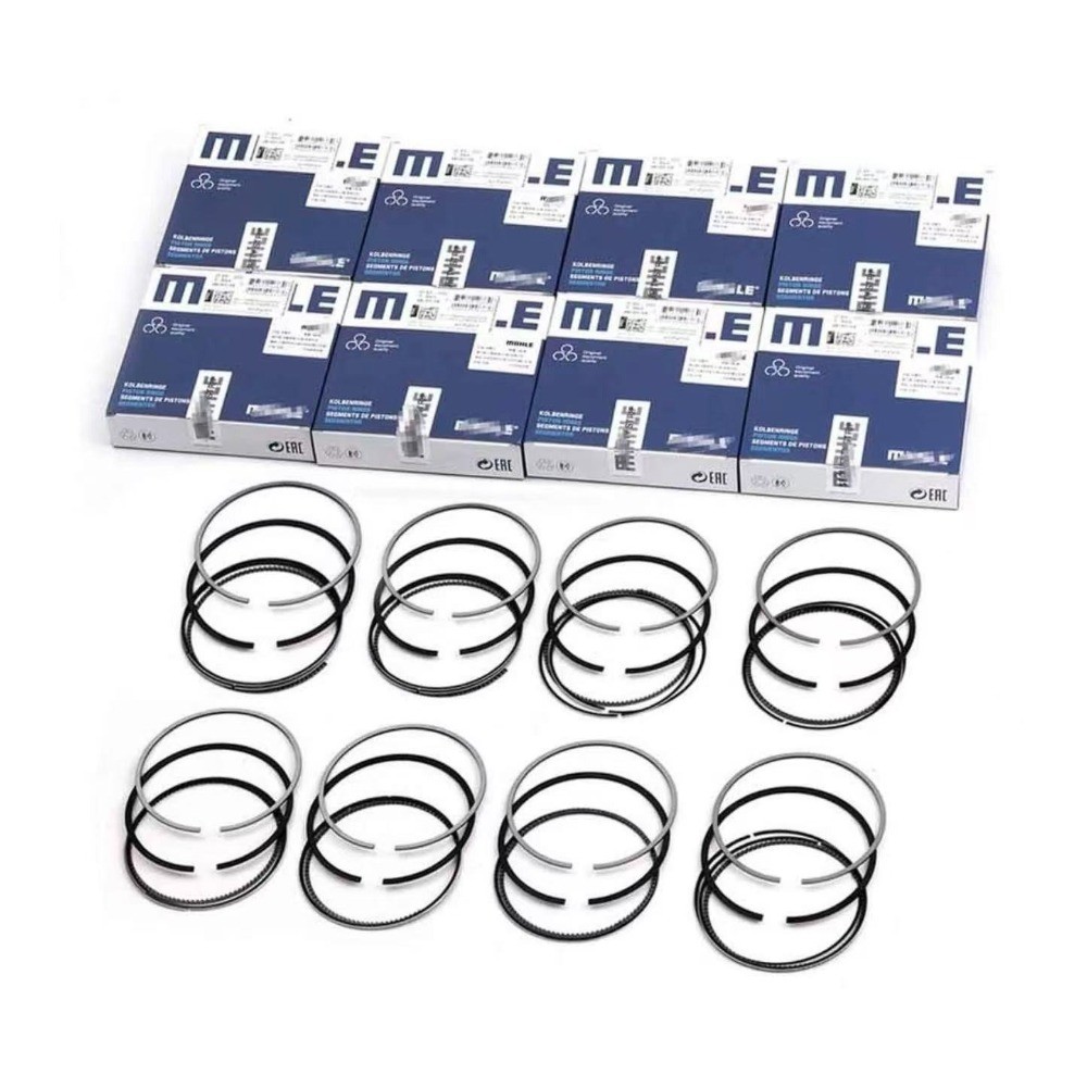 8x Mahle Piston Rings 11257514931 for BMW M62B44 N62B44 545i 645i 745i X5