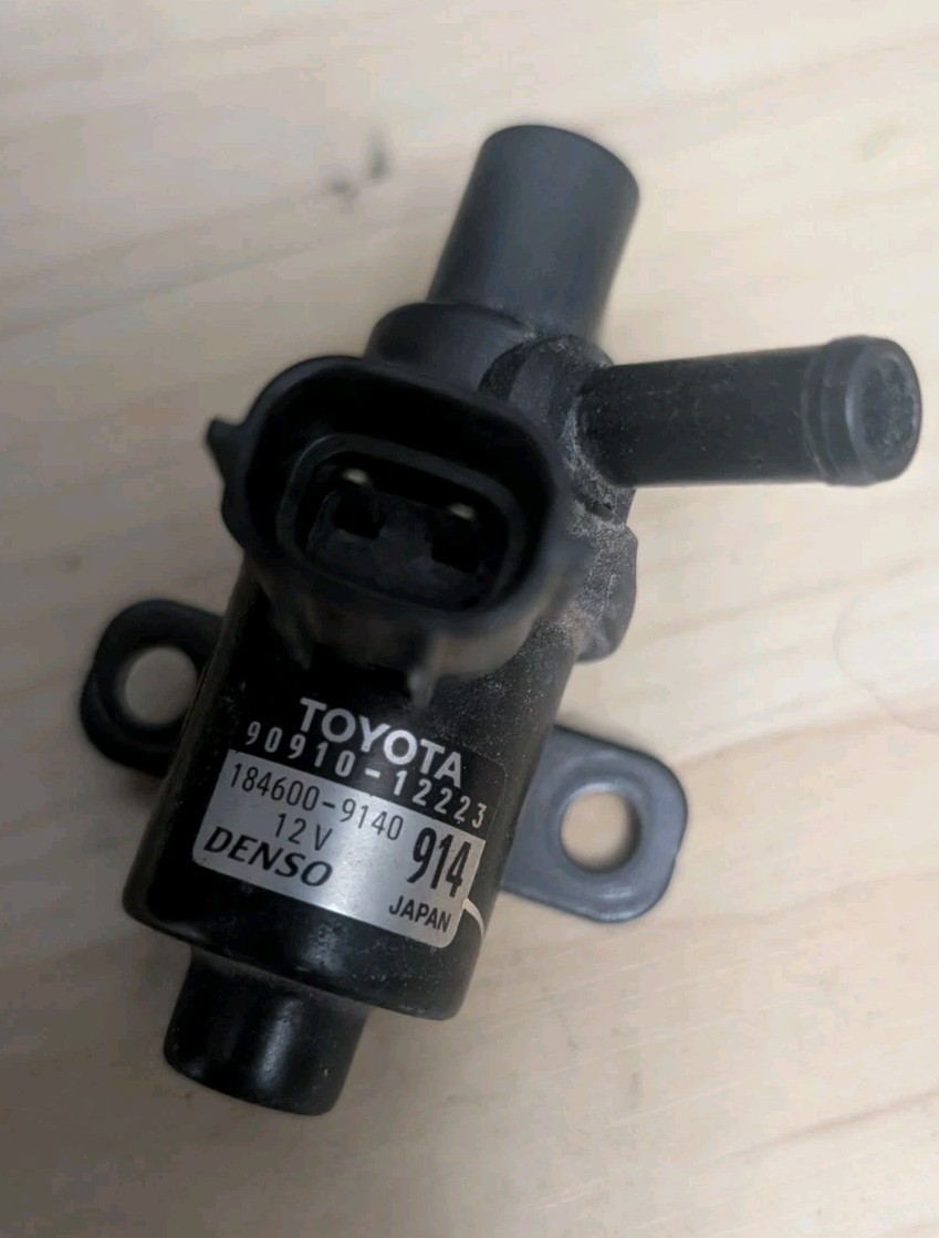2001-2005 Lexus SC430 LS400 GS430 Vacuum Switch Valve Solenoid 90910-12223 2001-2005 Lexus SC430 LS400 GS430 Vacuum Switch Valve Solenoid 90910-12223