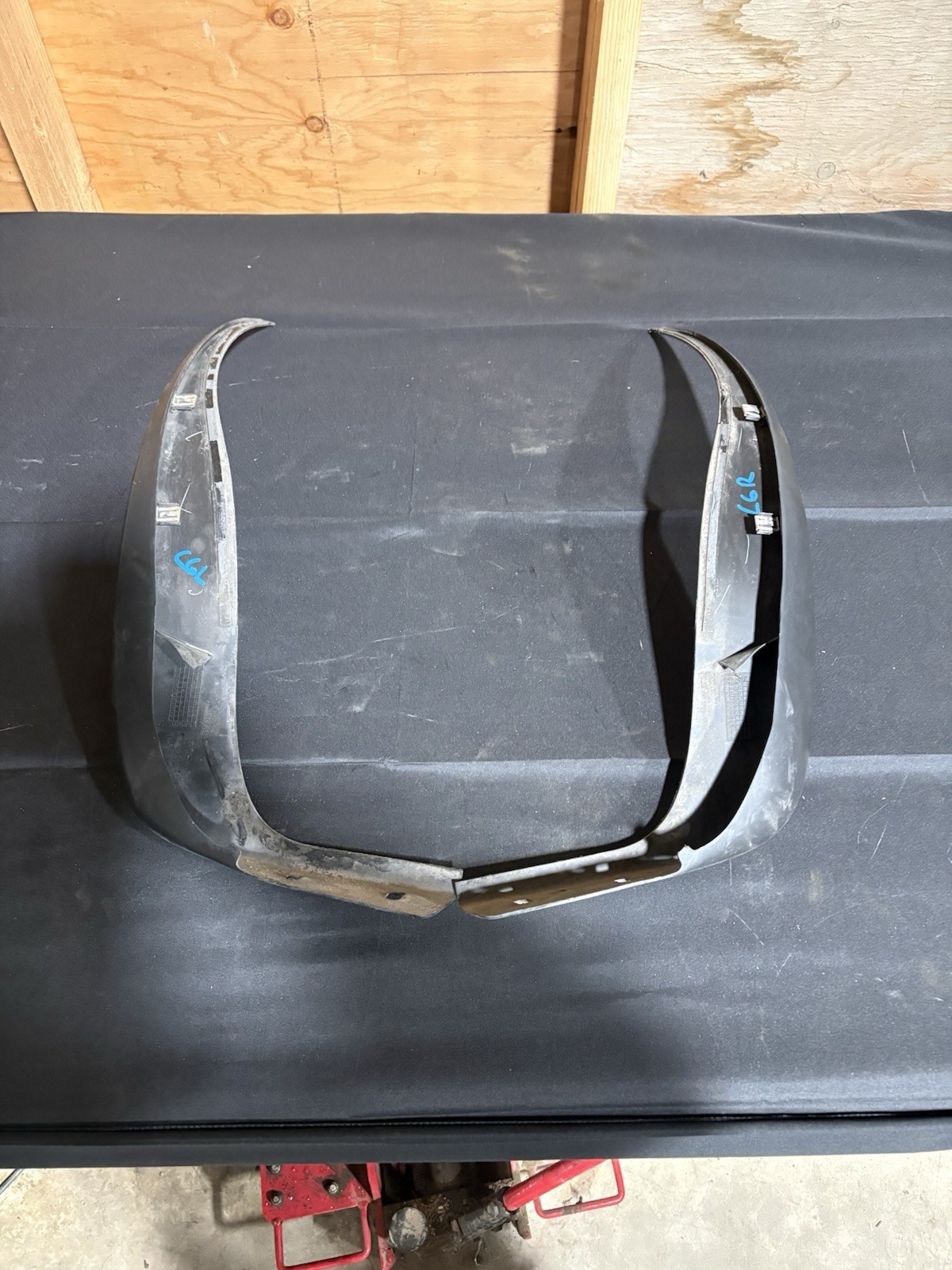 OEM C6 Z06 ZR1 2005-2013 Rear Splash Guards Mud Flaps
