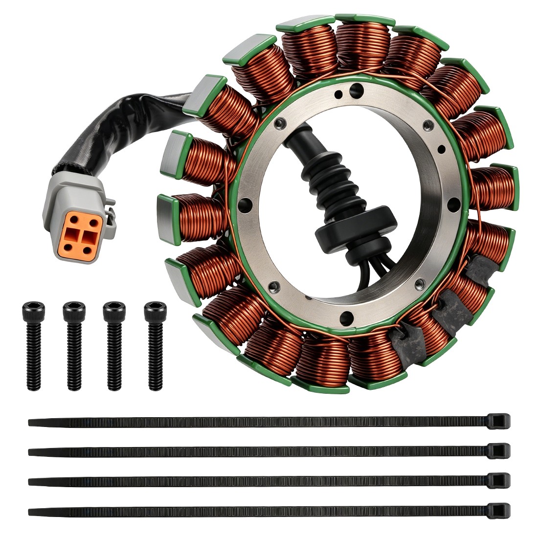 Stator for Dyna Super Glide / Heritage Softail 2001-06 30017-01B 30017-01