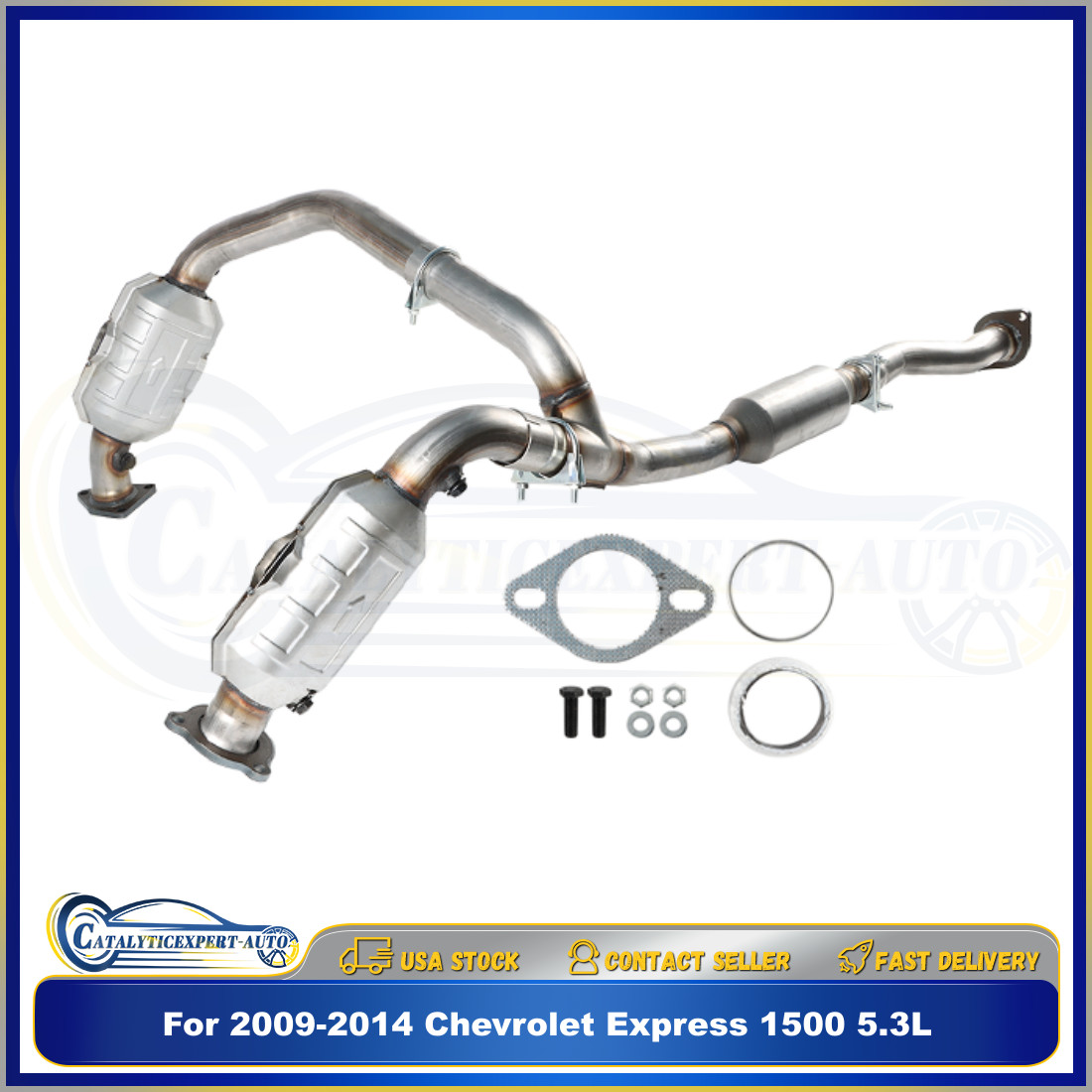 Superior Catalytic Converter For Chevrolet Express / GMC Savana 1500 2500 3500