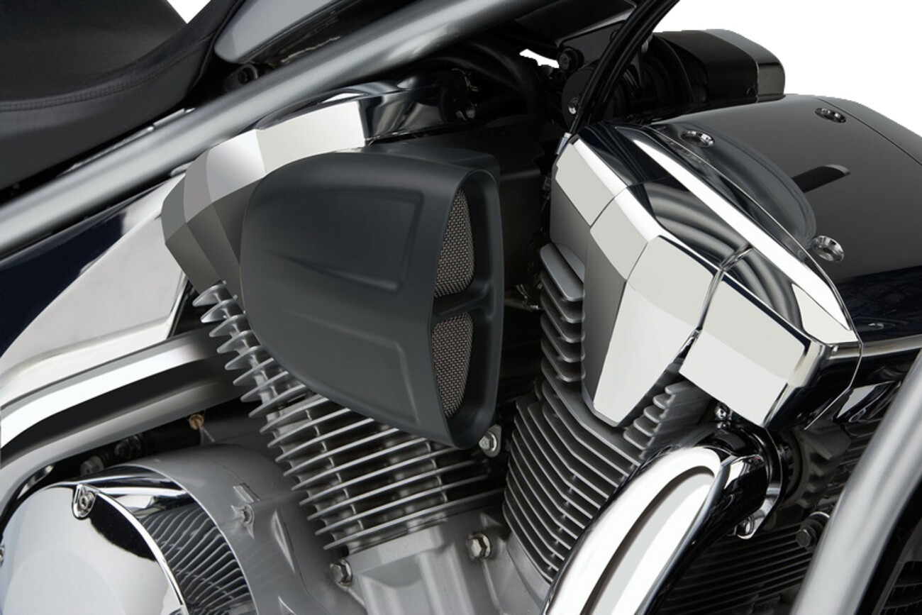 Cobra PowrFlo Air Intake Kit Black Honda VT1300CR/CS/CT/CX Cobra PowrFlo Air Intake Kit Black Honda VT1300CR/CS/CT/CX