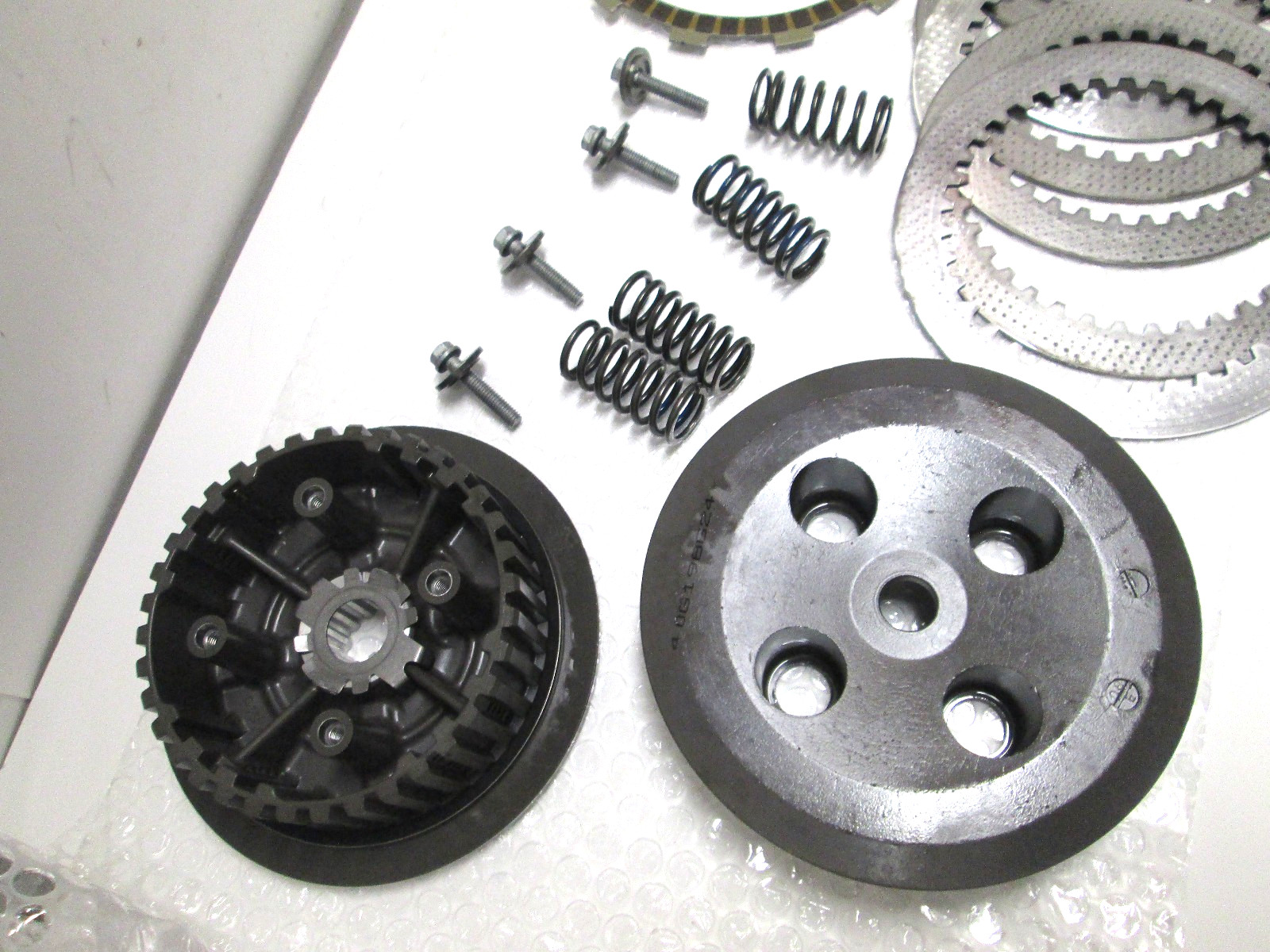 2008-2011 KTM 250 Clutch Parts Disk pressure plate hub 40G19 OEM BIKE PARTS AS-I