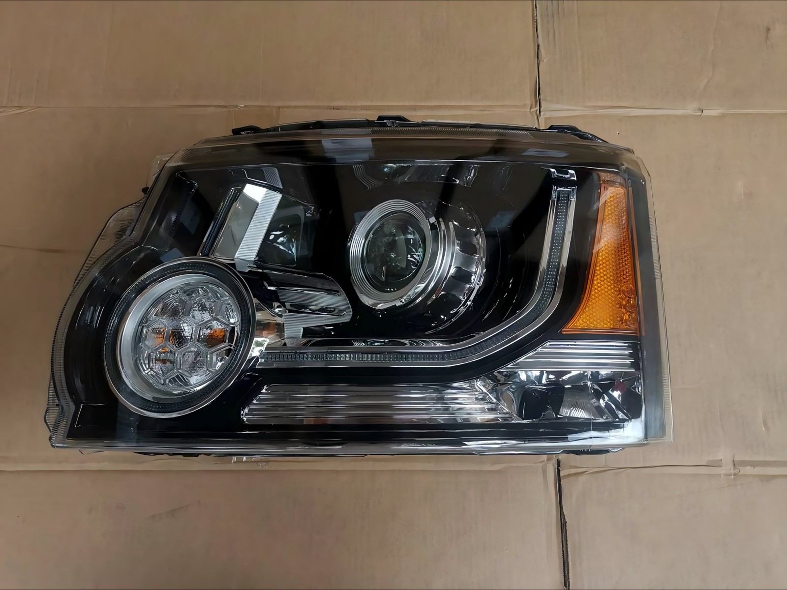 For 2014-2016 LAND ROVER LR4 Driver LH side Headlight XENON HID W/ AFS W/bulds For 2014-2016 LAND ROVER LR4 Driver LH side Headlight XENON HID W/ AFS W/bulds