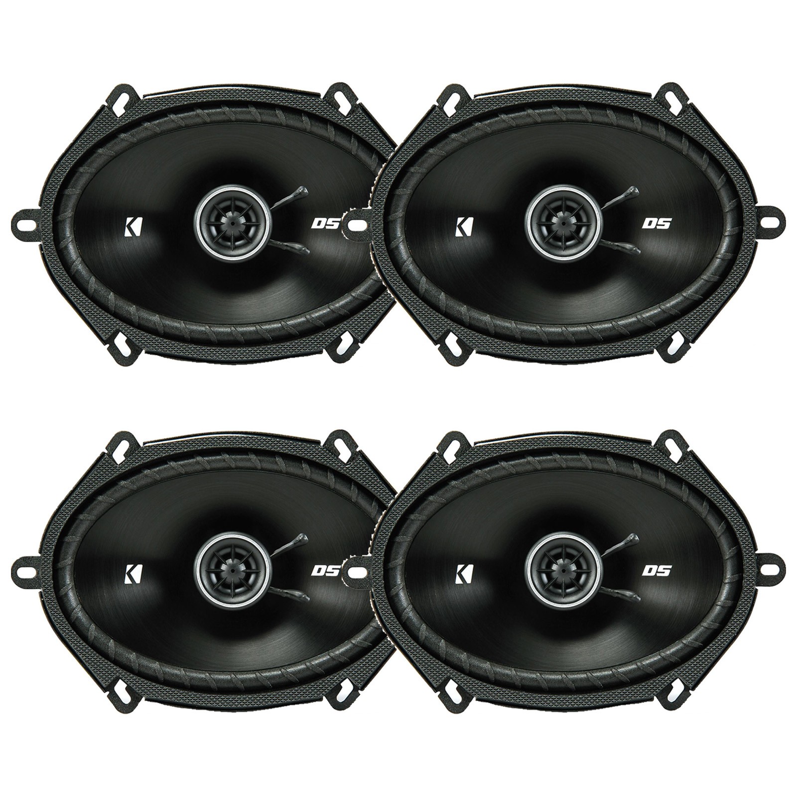 Kicker 43DSC6804 D-Series 6x8\