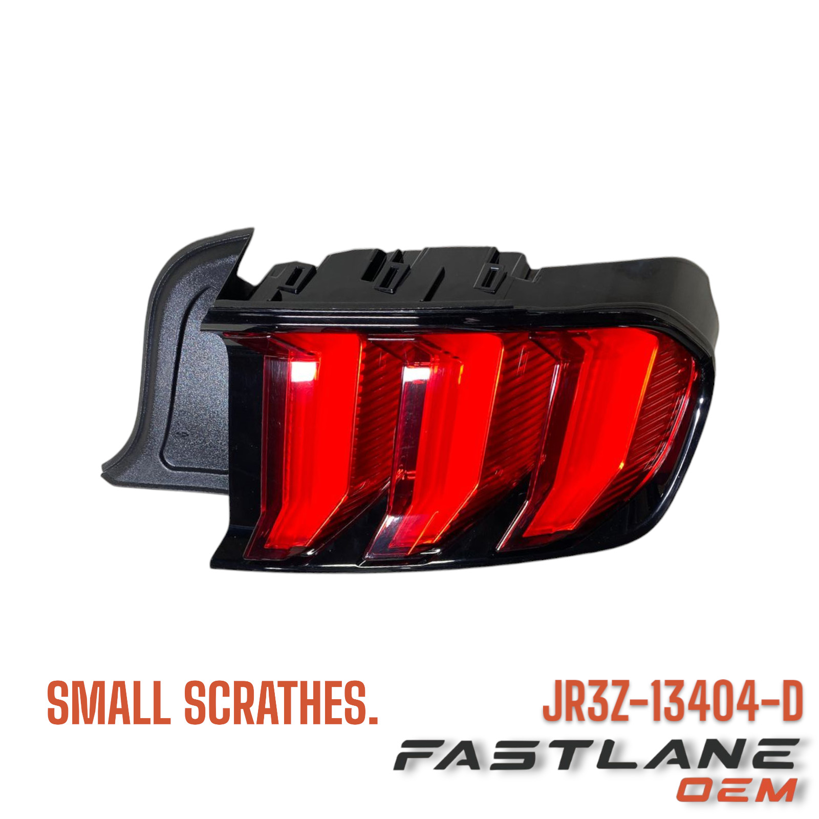 2020-2023 FORD MUSTANG RIGHT TAIL LAMP ASSEMBLY NEW OEM JR3Z-13404-D 2020-2023 FORD MUSTANG RIGHT TAIL LAMP ASSEMBLY NEW OEM JR3Z-13404-D