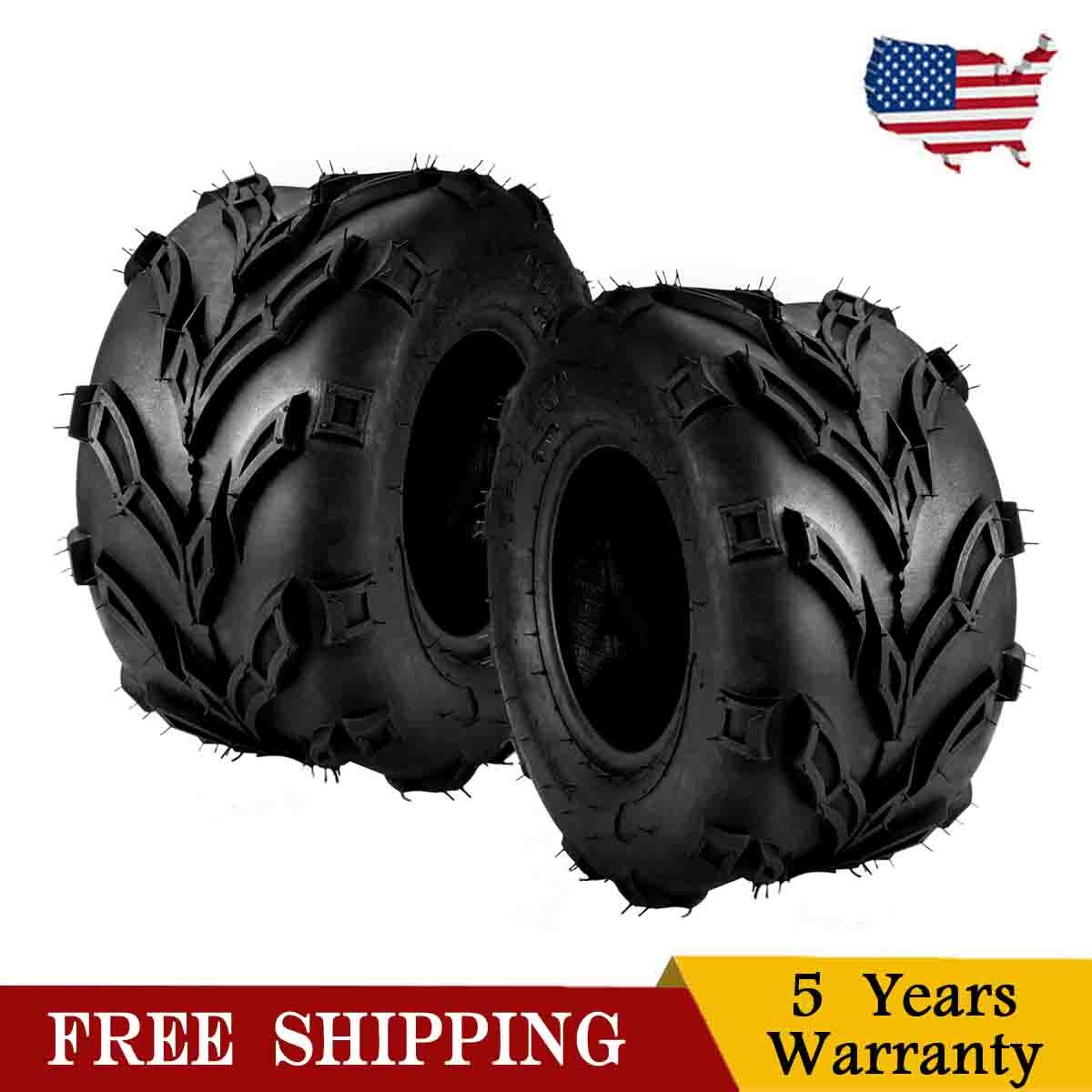 2pcs 16x8-7 16x8x7 ATV UTV tires 16x8.00-7 16x8.00x7 Go Kart Tires 4PR