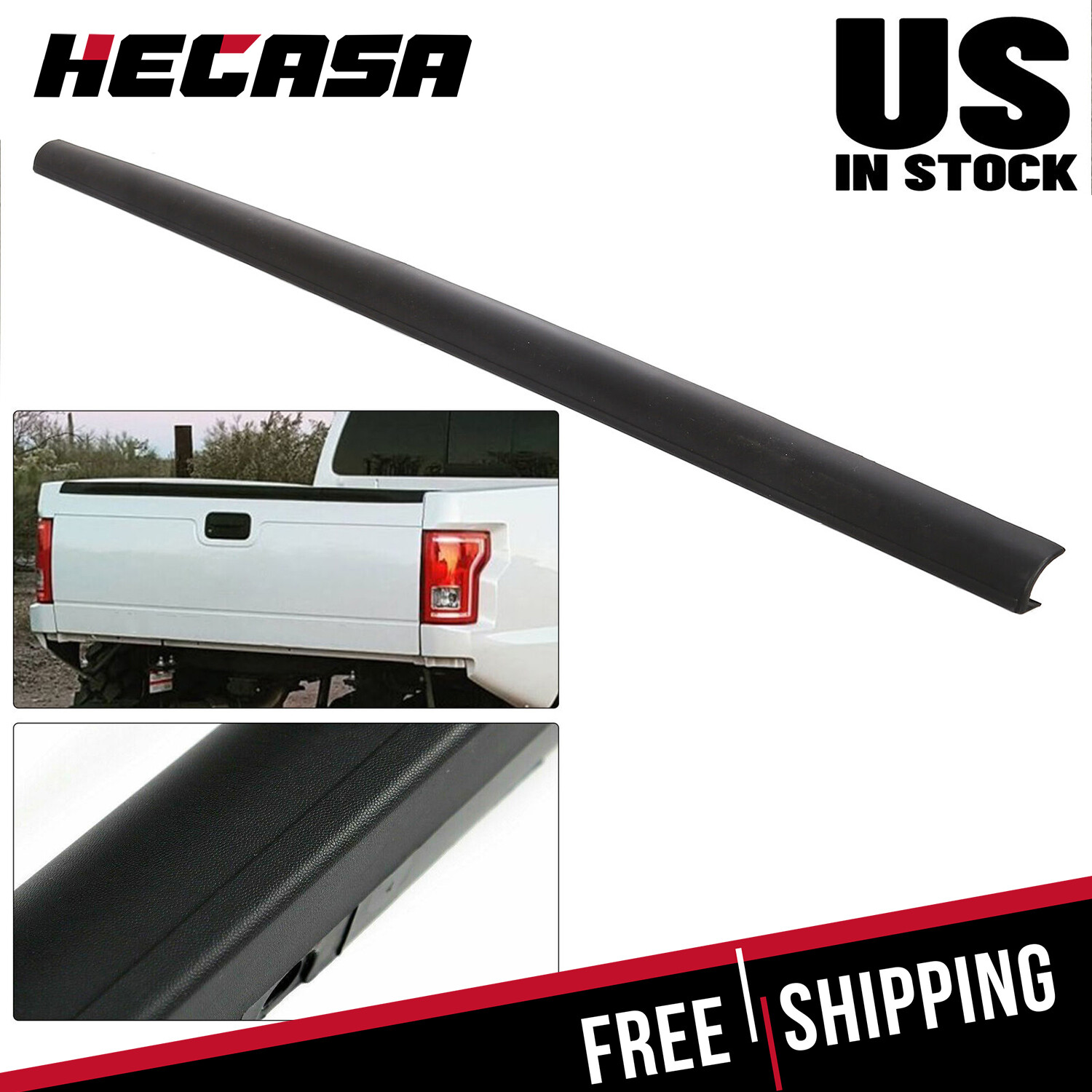 Fit 99-07 Ford F250 F350 SuperDuty Tailgate Protector Cover Top Cap Spoiler Fit 99-07 Ford F250 F350 SuperDuty Tailgate Protector Cover Top Cap Spoiler