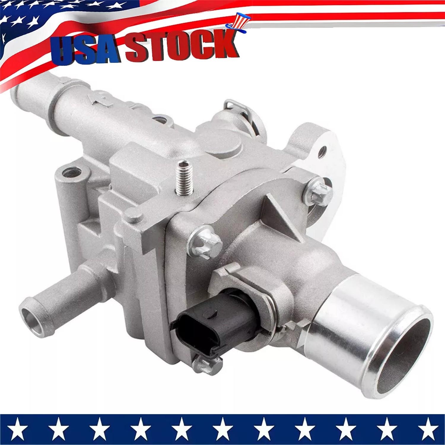 25192228 For Chevrolet Sonic Cruze Limited 1.8L Thermostat Assembly Water Outlet