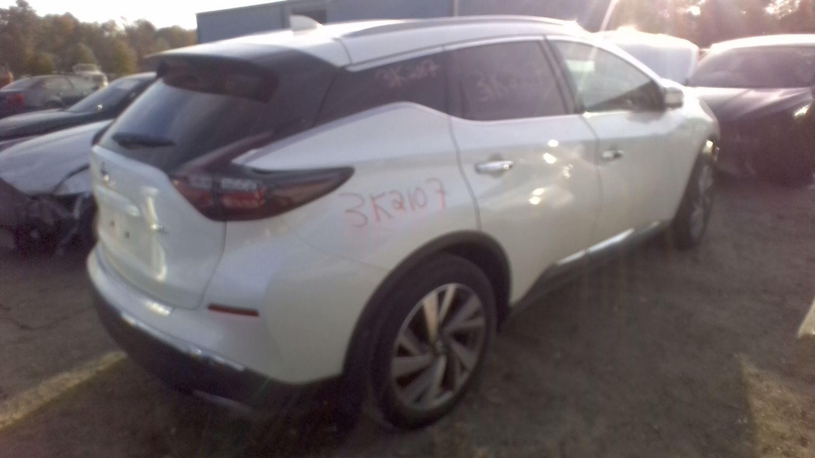 Used Automatic Transmission Assembly fits: 2021 Nissan Murano AT FWD Grade A