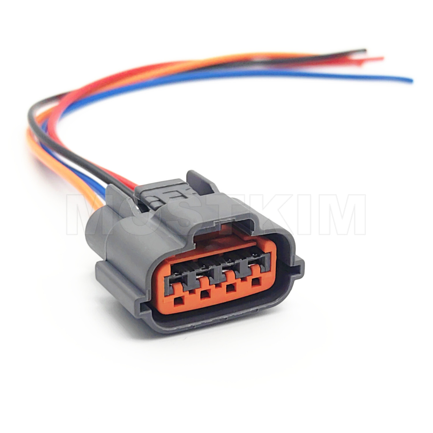 4-Way Alternator Connector Pigtail Plug Fit For Mitsubishi Eclipse 2006-2012 4-Way Alternator Connector Pigtail Plug Fit For Mitsubishi Eclipse 2006-2012