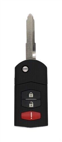 Fits Mazda BGBX1T478SKE12501 OEM 3 Button Key Fob