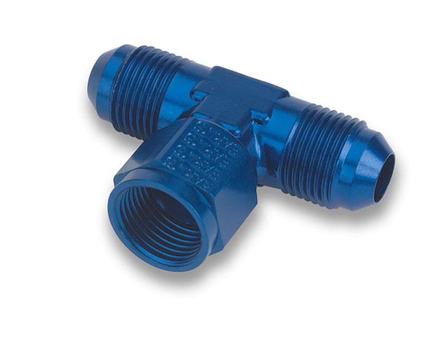 Earl\'s AN Male to AN Female Swivel on Side T-Fitting -3AN Male (A & B)
