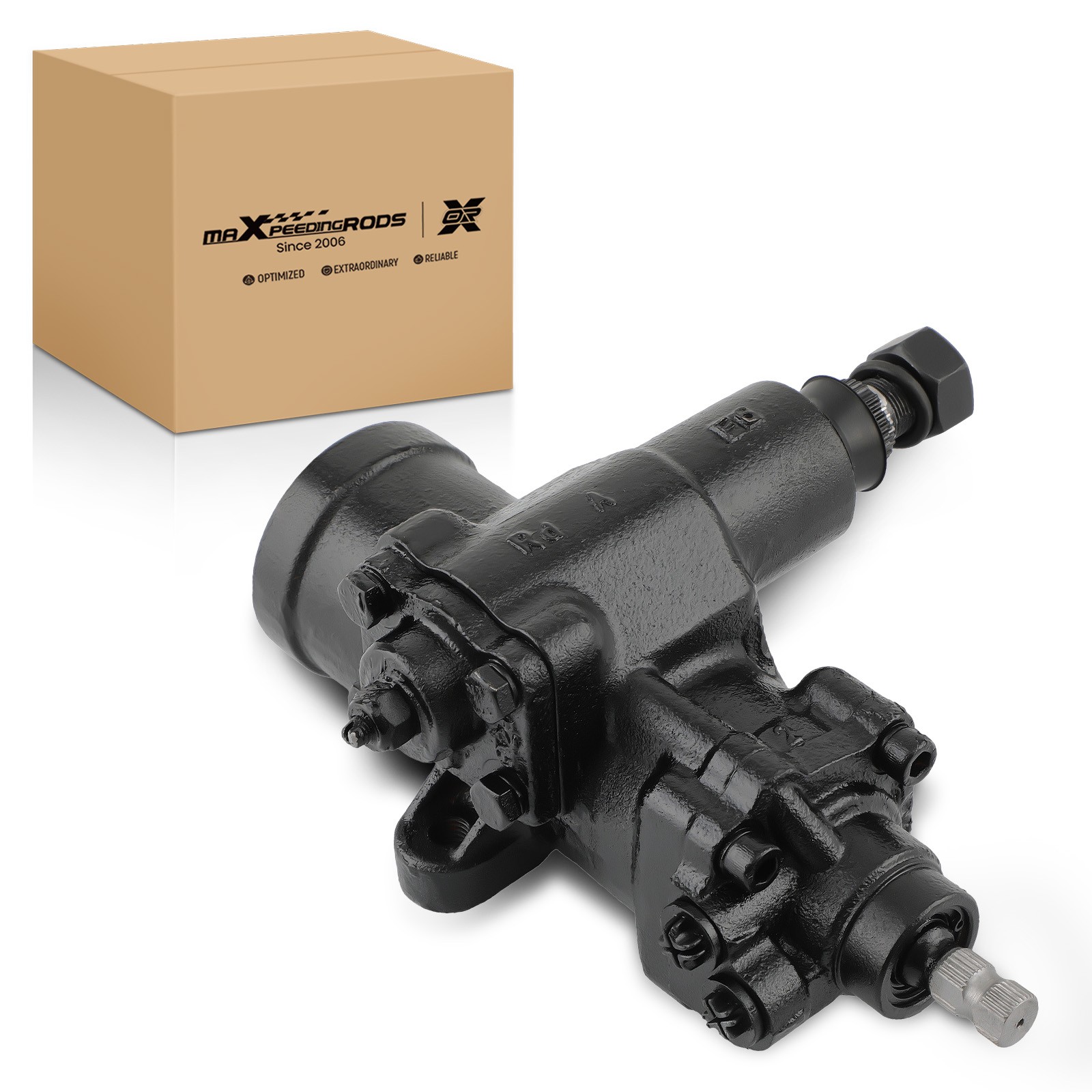 Complete Power Steering Gear Box for Dodge Ram 2500 3500 4000 1997-2002 4WD RWD