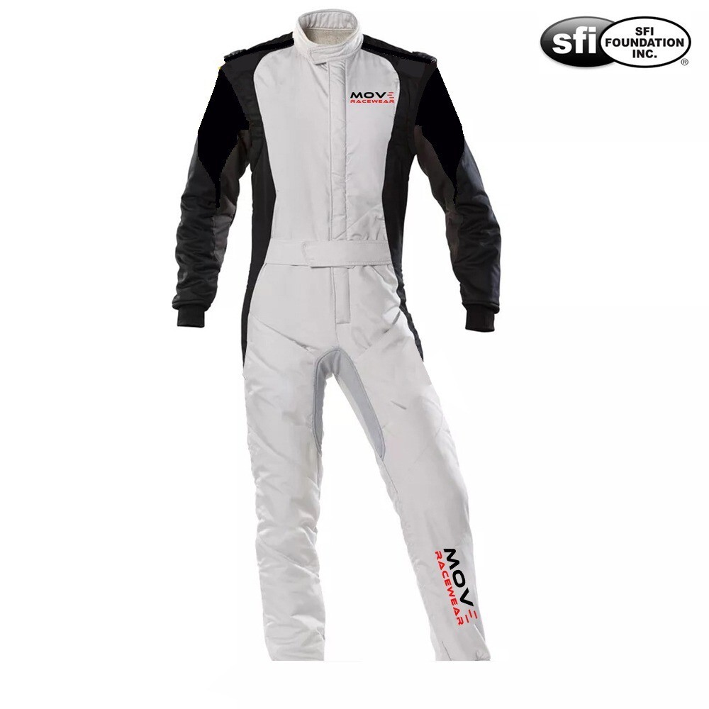 Move Extra-Light MR-82 SFI 3.2A/5 Double Layer Track Rally Auto Car Racing Suit Move Extra-Light MR-82 SFI 3.2A/5 Double Layer Track Rally Auto Car Racing Suit