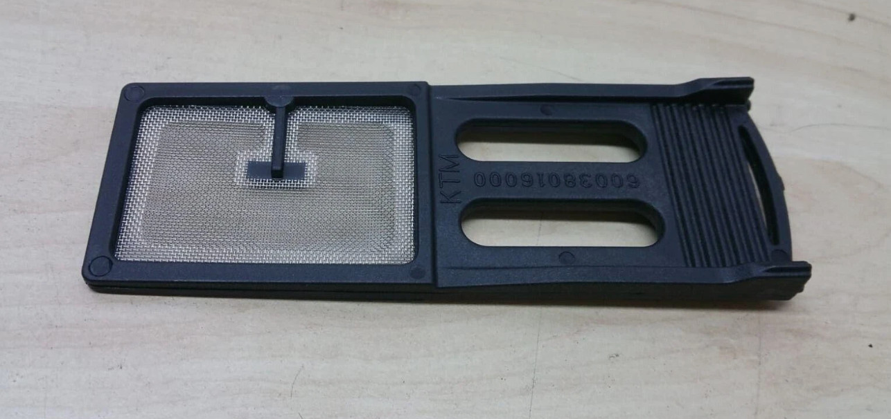 2003-2013 KTM 950 990 Adventure Super Duke SMT SMR OEM Oil Screen 60038016000