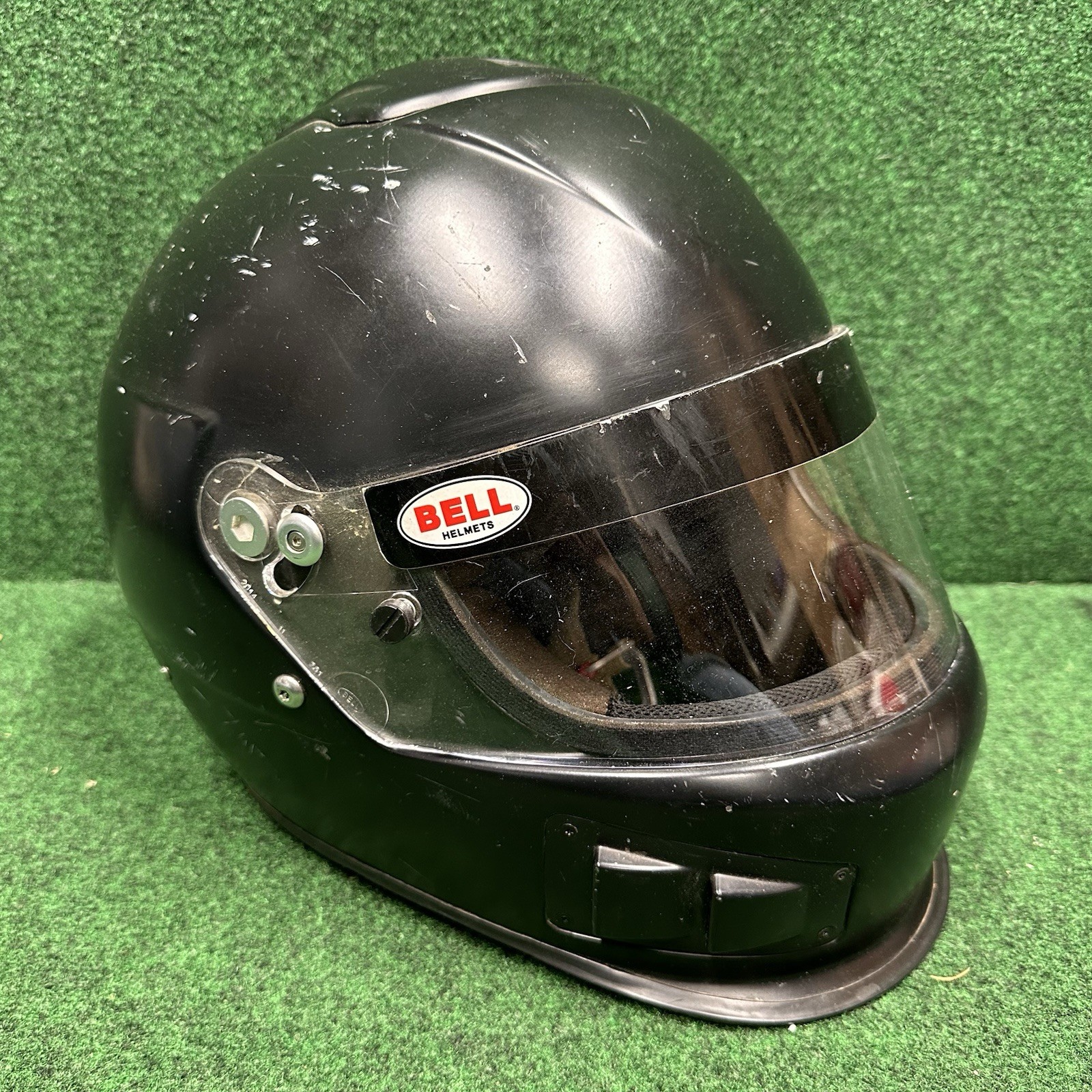 Bell BR.1 Racing Helmet - Matte Black - Size Large Bell BR.1 Racing Helmet - Matte Black - Size Large