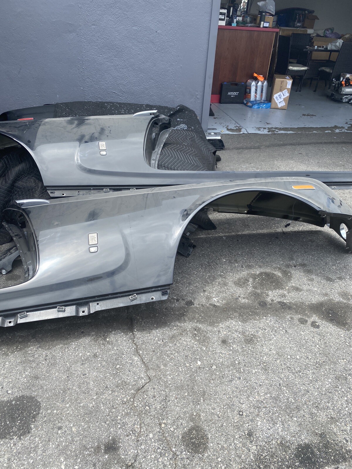 Rolls Royce Fender Rolls Royce Fender