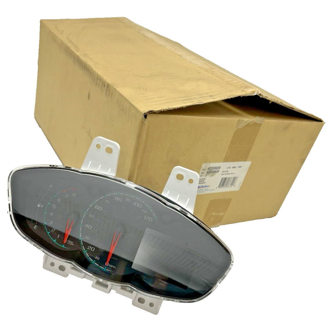 42338839 OEM ACDelco Instrument Cluster Speedometer 2016-2020 Chevrolet Spark 42338839 OEM ACDelco Instrument Cluster Speedometer 2016-2020 Chevrolet Spark