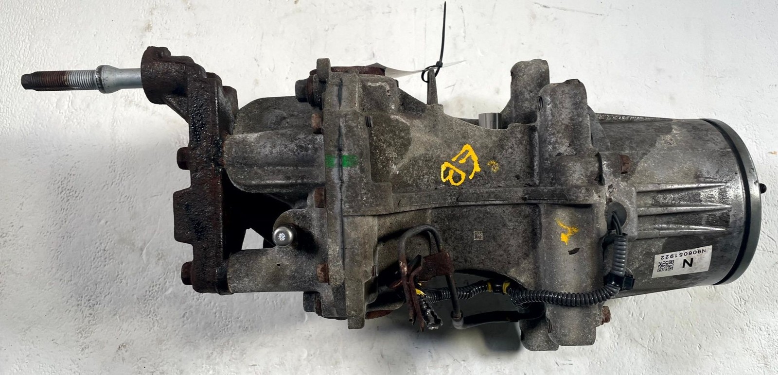 2017 - 2025 MAZDA CX-5 AWD REAR DIFFERENTIAL AXLE CARRIER ASSEMBLY # 115178