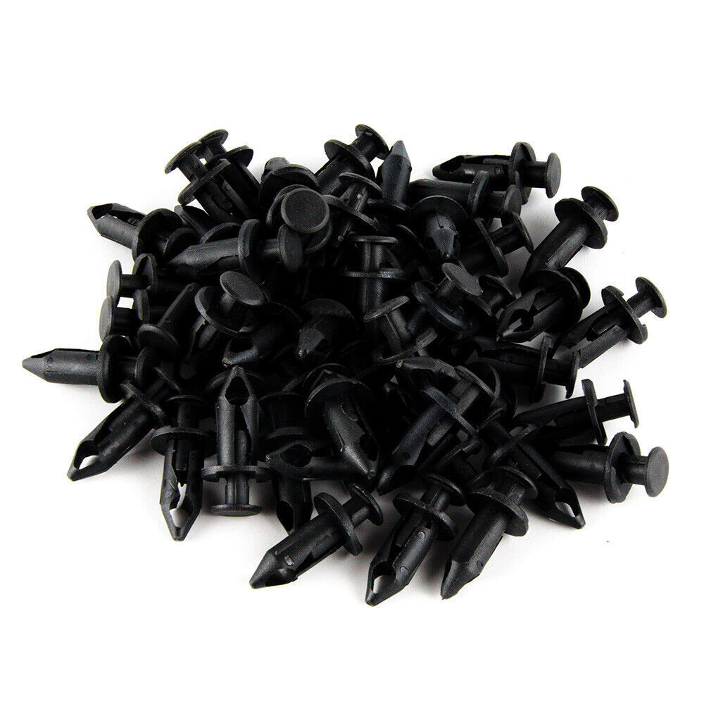 100x Panel Retainer Panel Clips For GM 21075686 11561878 Saturn Ford Chevrolet