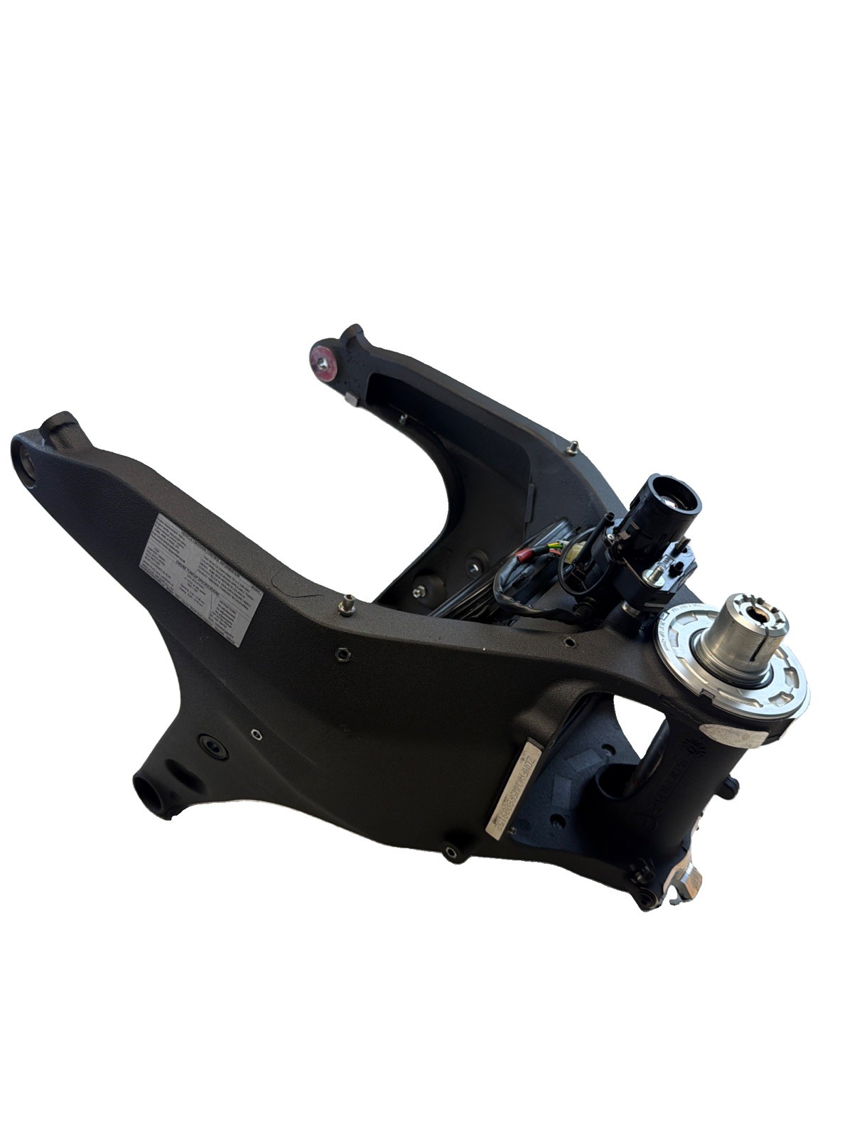 2024 DUCATI STREET FIGHTER V4 FRAME CHASSIS BLACK STOCK OEM S 47033035B