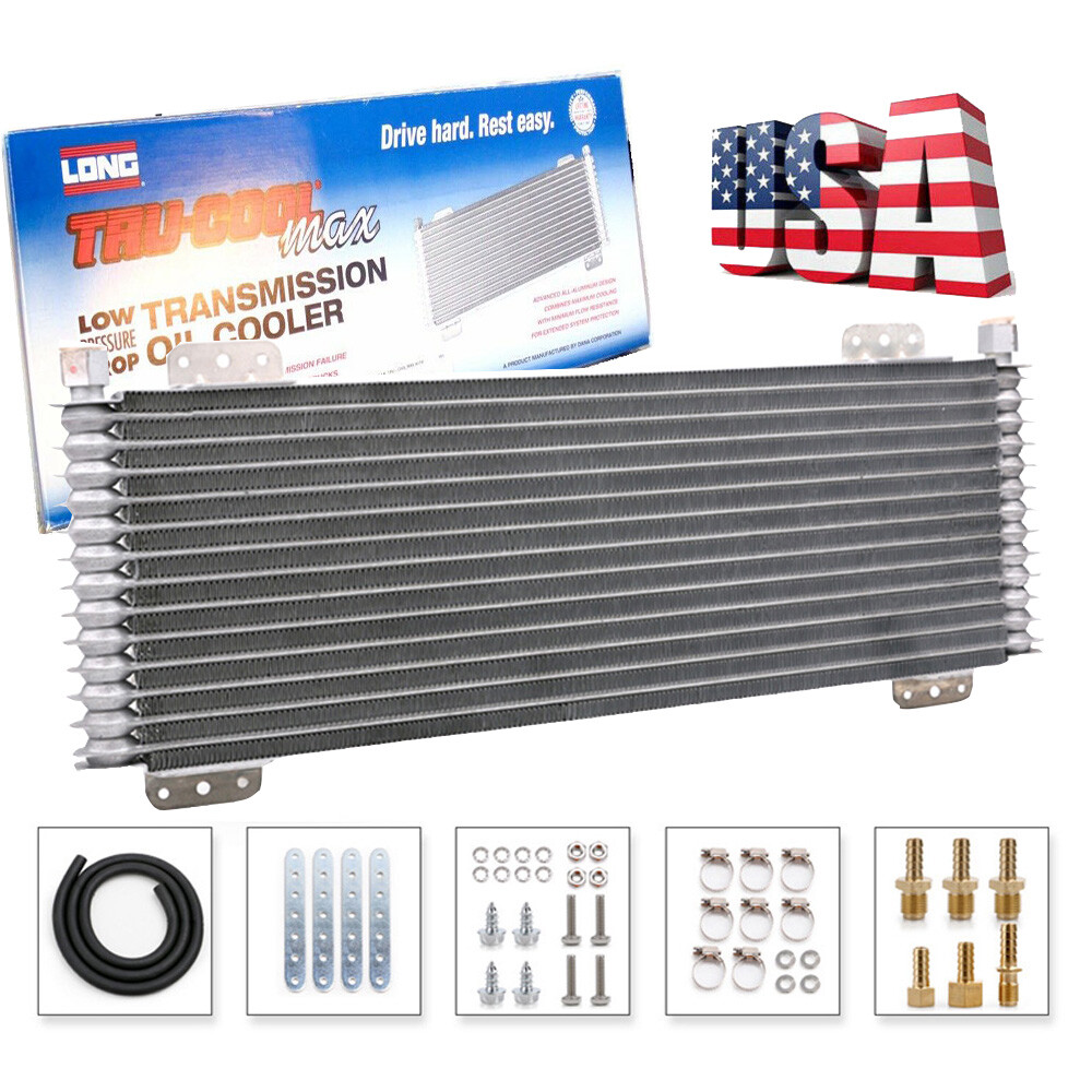 LPD47391 Tru Cool 40K Transmission Cooler Transmission Oil Cooler LPD47391 Tru Cool 40K Transmission Cooler Transmission Oil Cooler