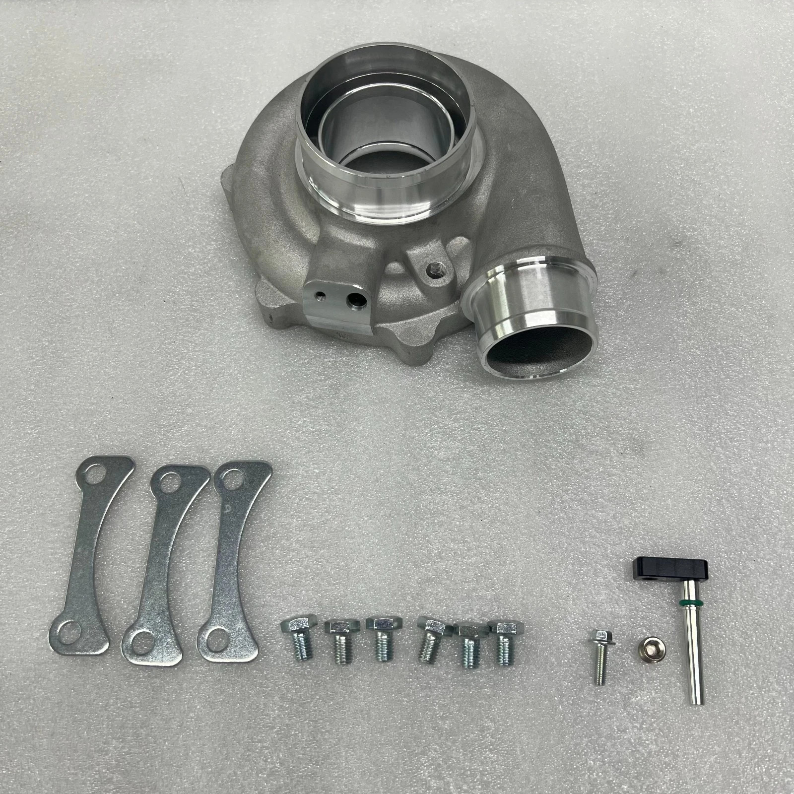 Fit Garrett G-Series G30 G30-660 A/R .70 cold turbo Compressor Housing 54/67mm Fit Garrett G-Series G30 G30-660 A/R .70 cold turbo Compressor Housing 54/67mm