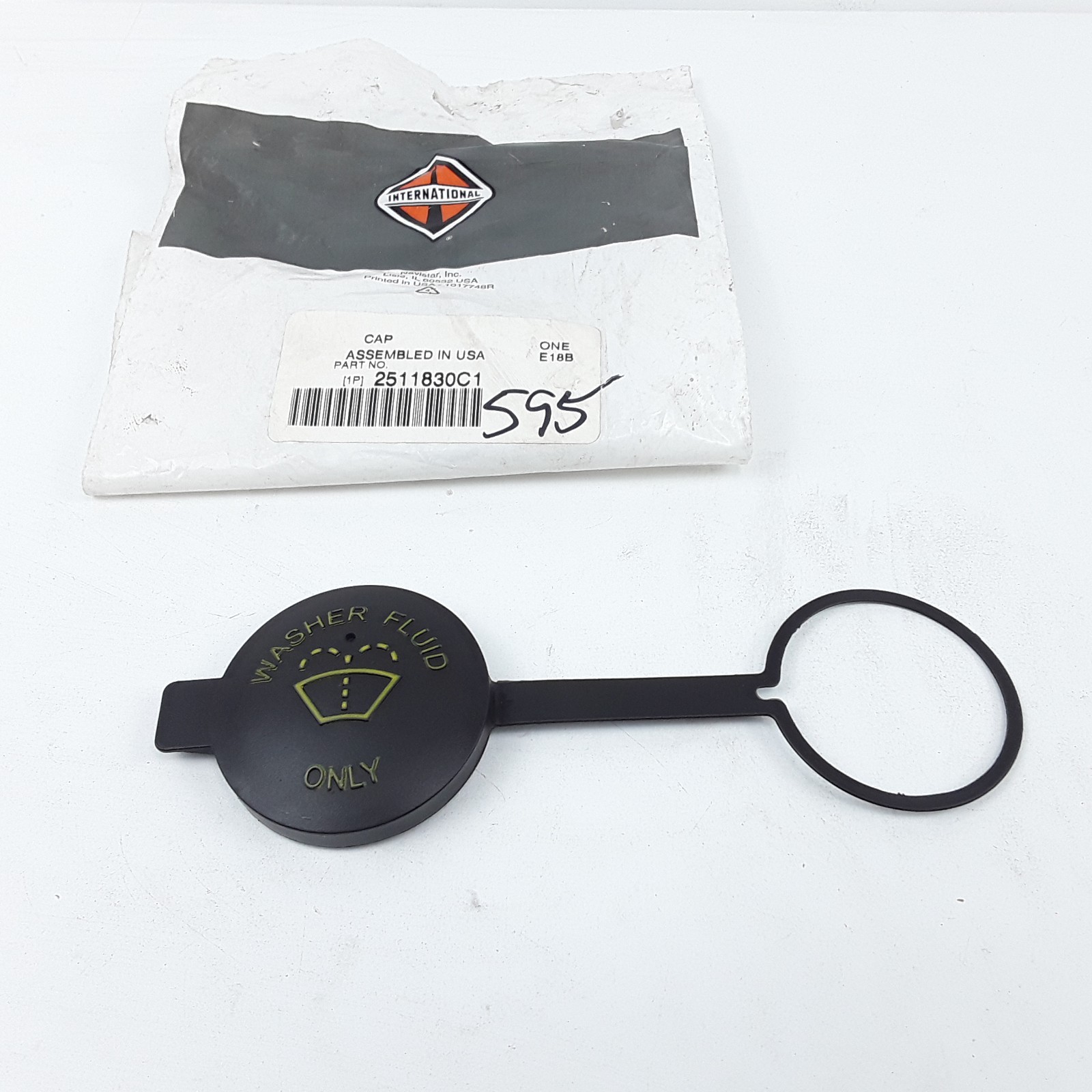 OEM International 2511830C1 Windshield Cap For International Navistar Truck