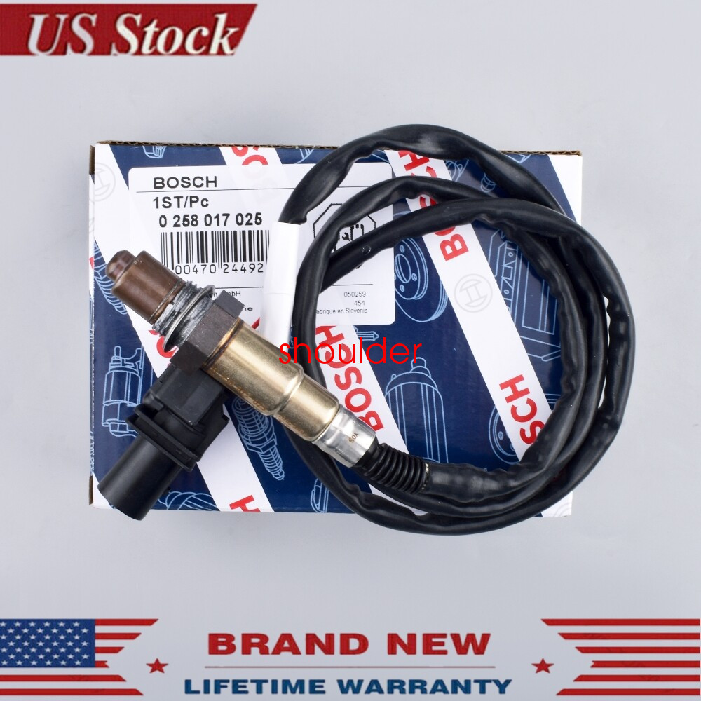 Bosch 0258017025 LSU4.9 O2 UEGO Wideband Oxygen Sensor For PLX AEM# 30-2004 USA Bosch 0258017025 LSU4.9 O2 UEGO Wideband Oxygen Sensor For PLX AEM# 30-2004 USA