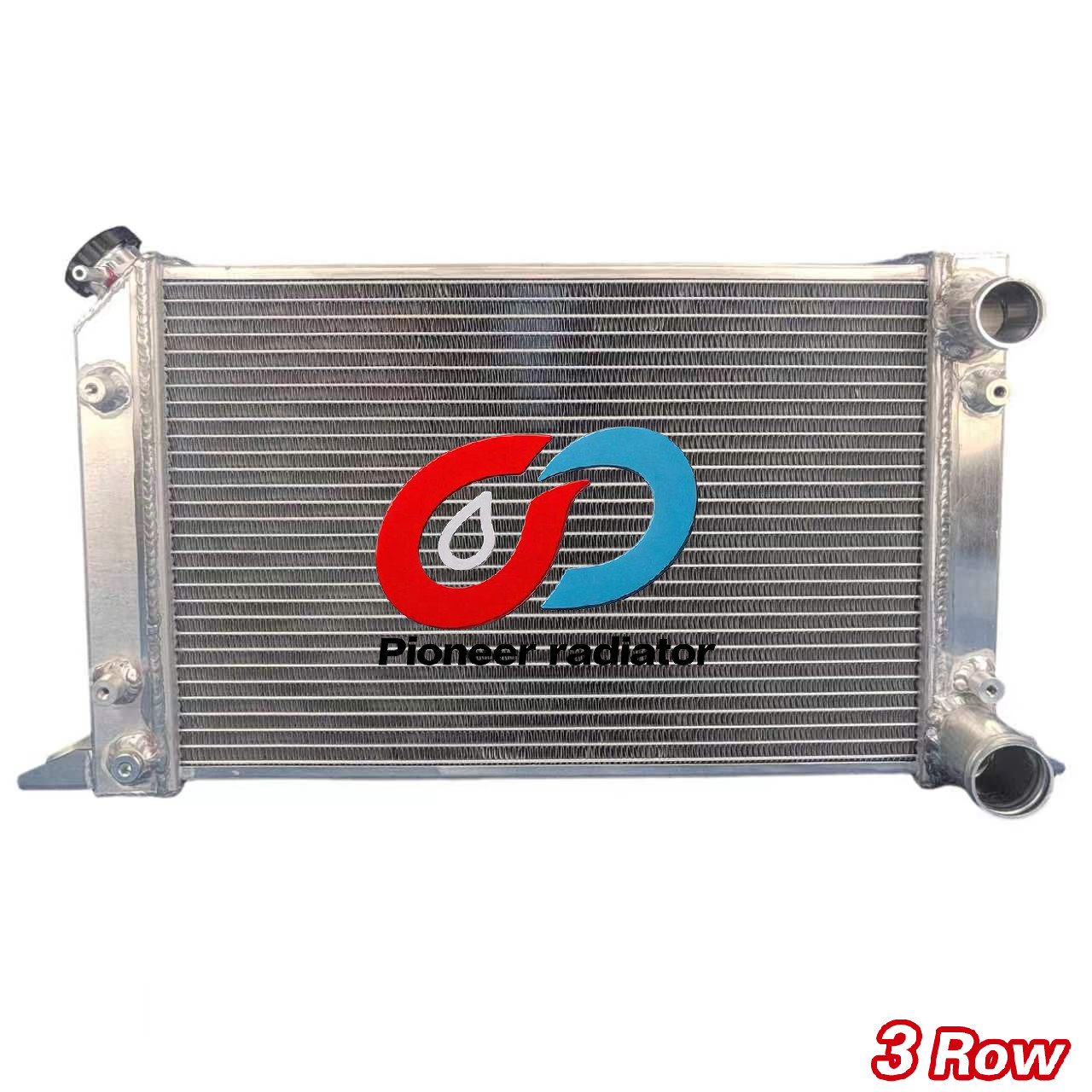 Cooling Crossflow Radiator Fit VW Scirocco / Pro Stock Style Full Aluminum 3Row