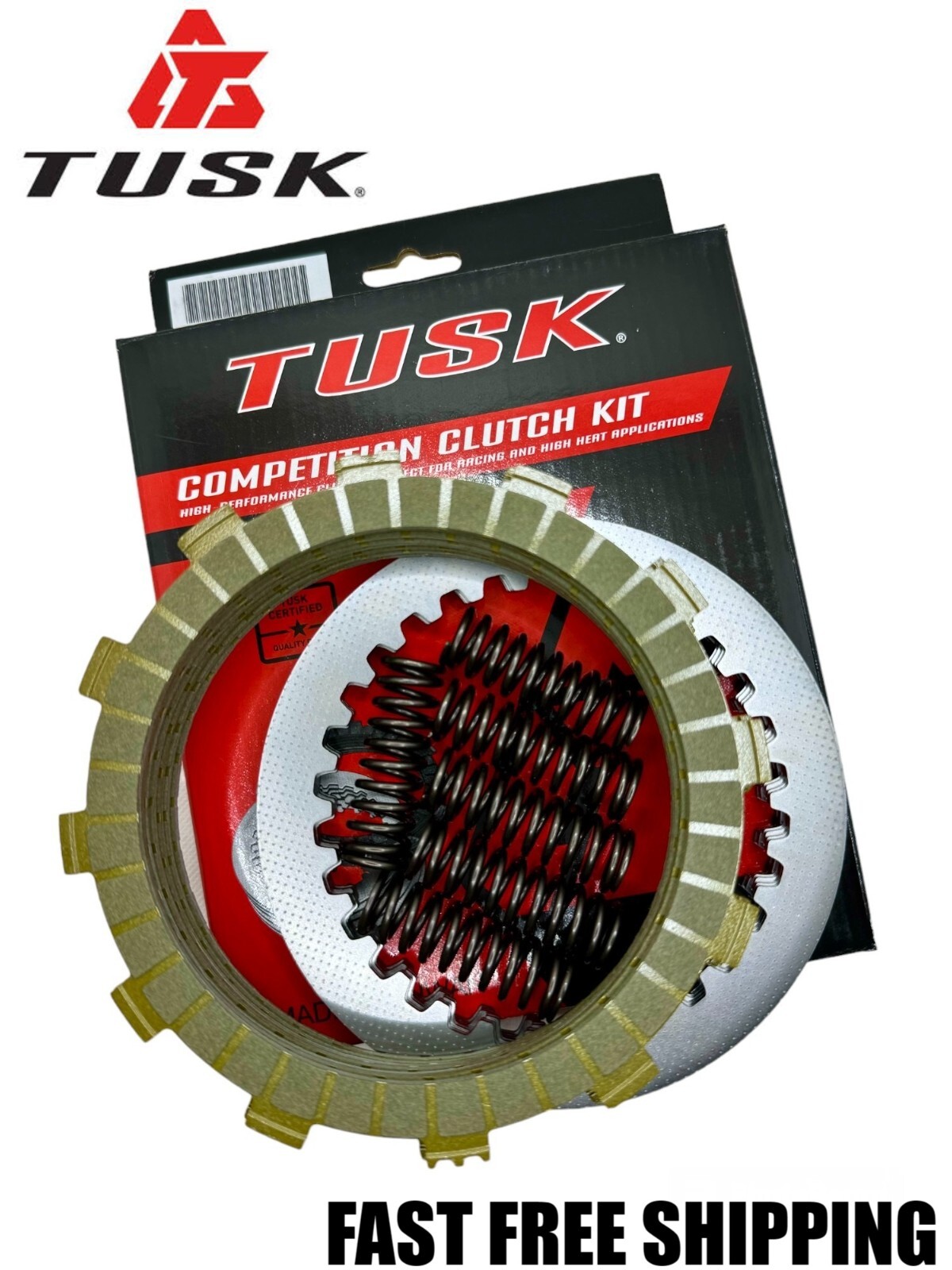 Tusk Competition Clutch Kit Heavy Duty Springs KAWASAKI KX80 KX85 KX100 KX112