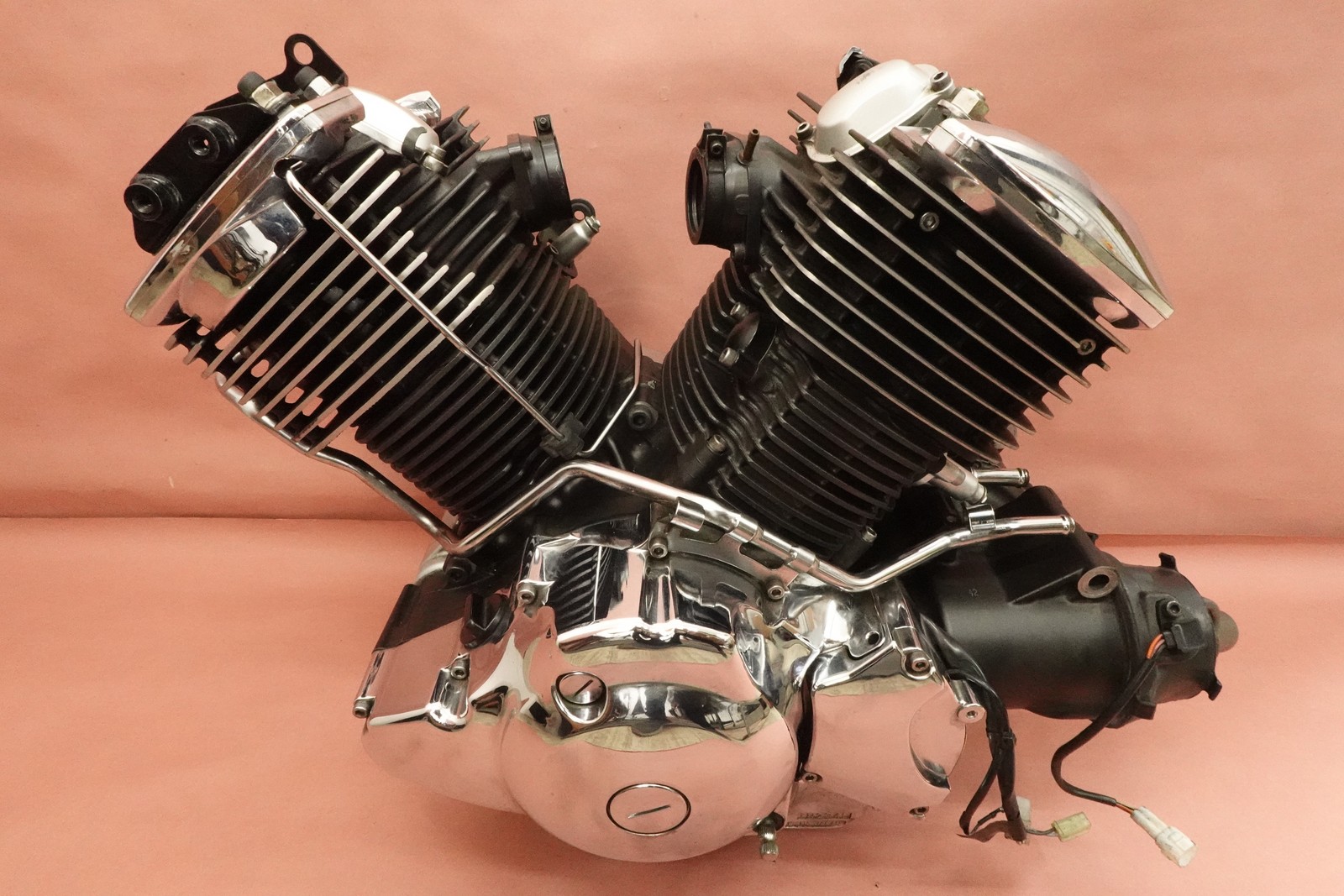 1999-2009 Yamaha VStar 1100 V Star XVS1100 Complete Engine Motor Transmission 1999-2009 Yamaha VStar 1100 V Star XVS1100 Complete Engine Motor Transmission