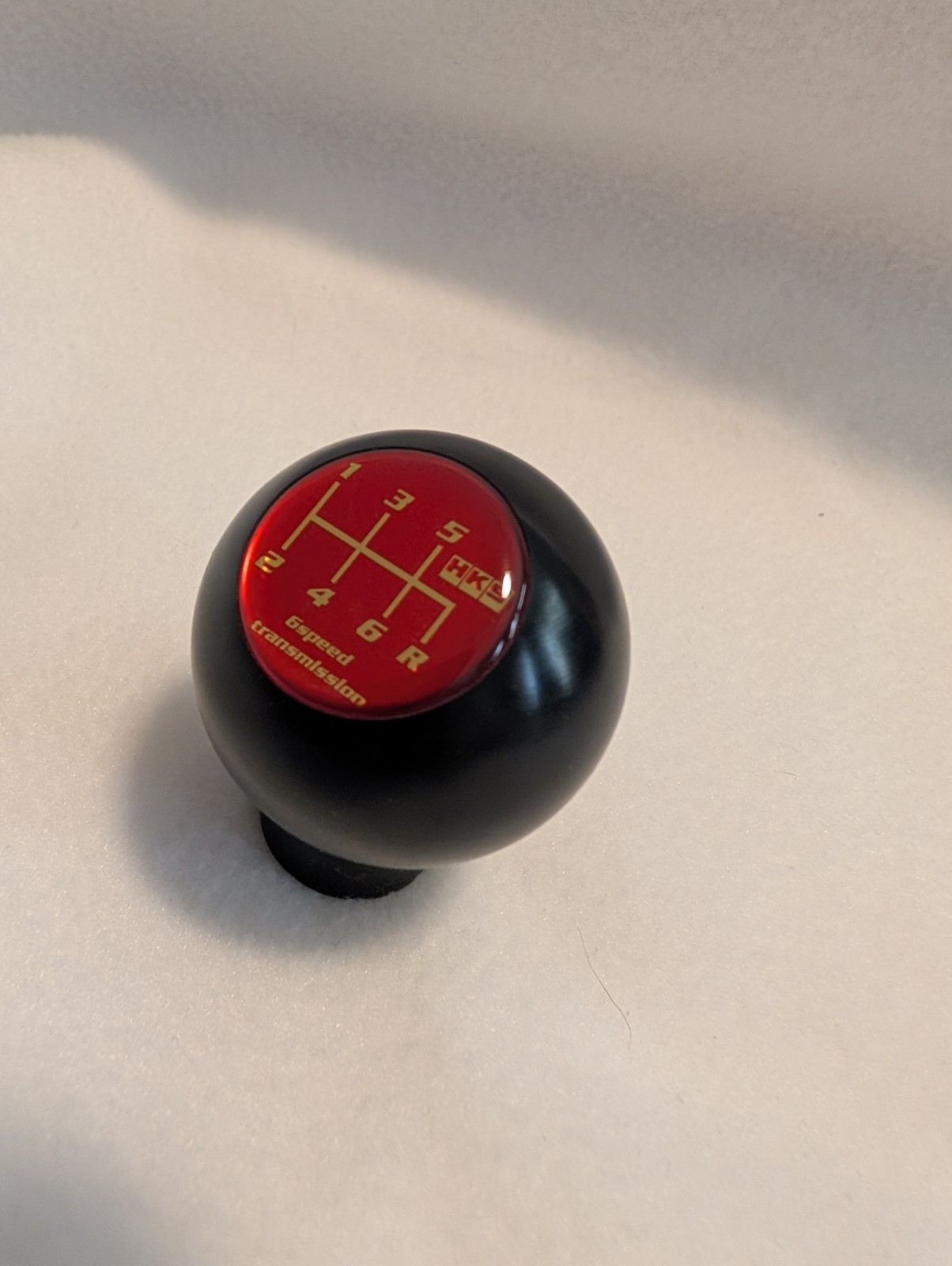 Rare HKS Limited Edition 6 Spd Shift Knob: Blk M10x1.25 (Discontinued) Very Rare
