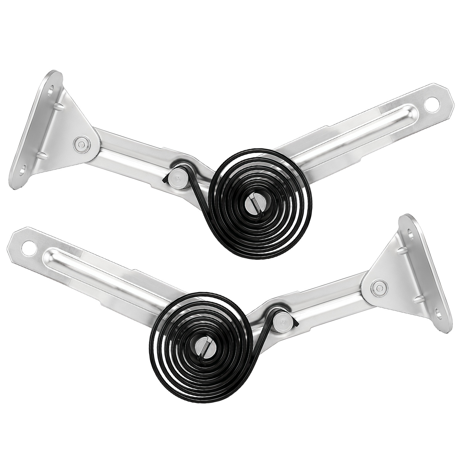 New Set Of 2 Fits 1987-1997 Ford F-150 F-250 F-350 Left & Right Side Hood Hinge New Set Of 2 Fits 1987-1997 Ford F-150 F-250 F-350 Left & Right Side Hood Hinge