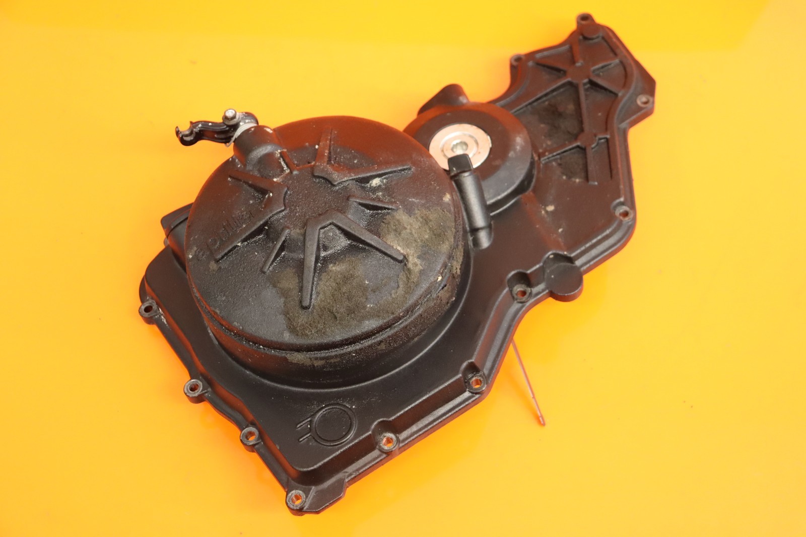 2021-2024 APRILIA RSV4 OEM CLUTCH SIDE ENGINE MOTOR COVER