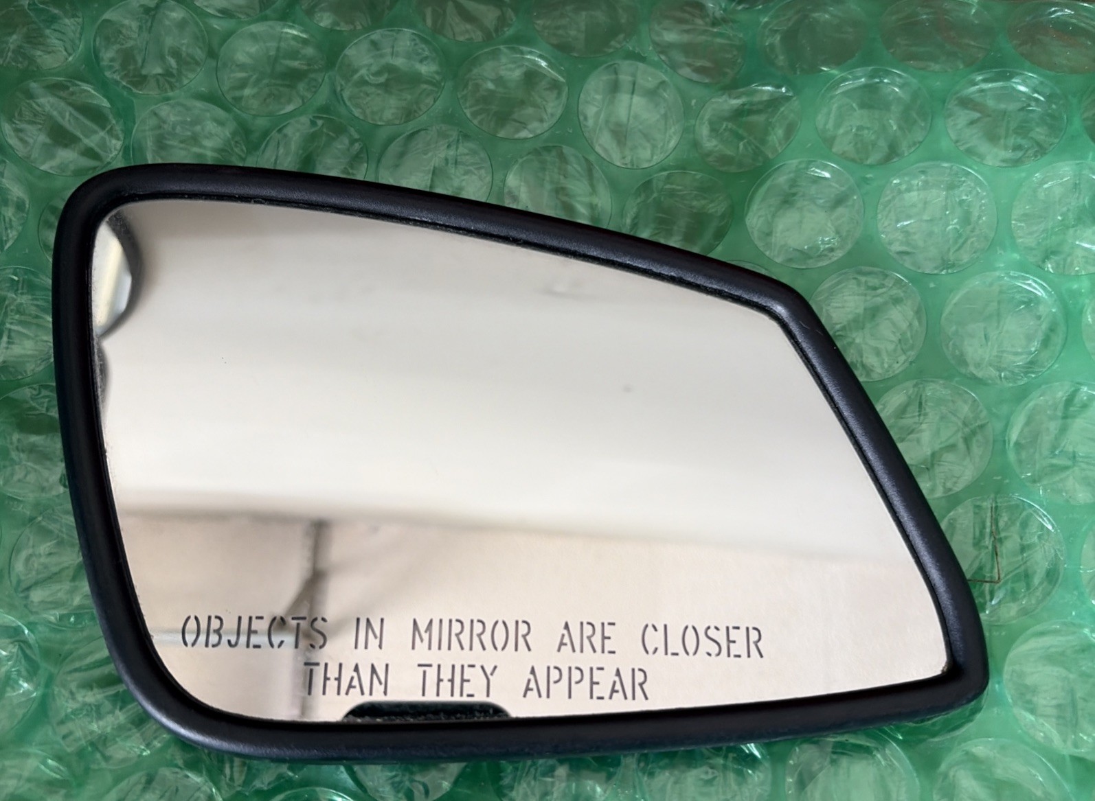 2010-17 BMW 528i 535i 650i 750i Mirror Glass Right Passenger Side Heated Dim OEM 2010-17 BMW 528i 535i 650i 750i Mirror Glass Right Passenger Side Heated Dim OEM