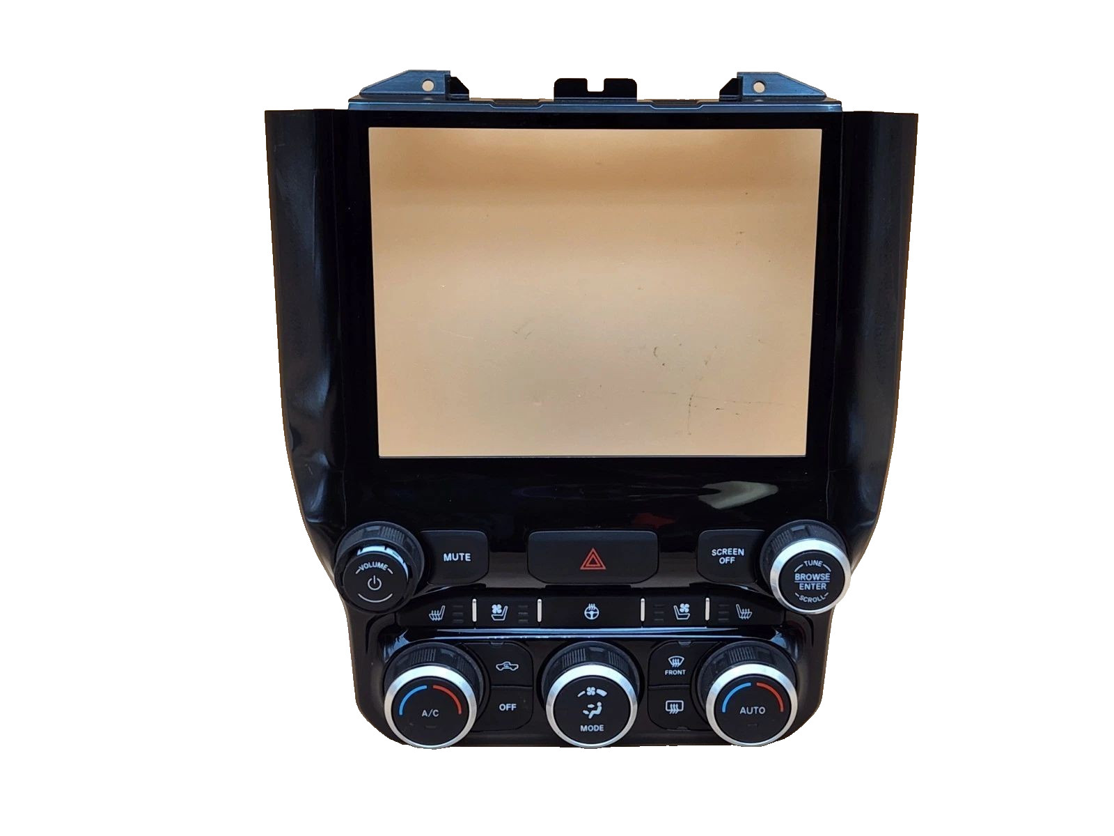 2019-2024 Dodge Ram 1500 Heated Steering Wheel Seats Temperature Control Climate 2019-2024 Dodge Ram 1500 Heated Steering Wheel Seats Temperature Control Climate