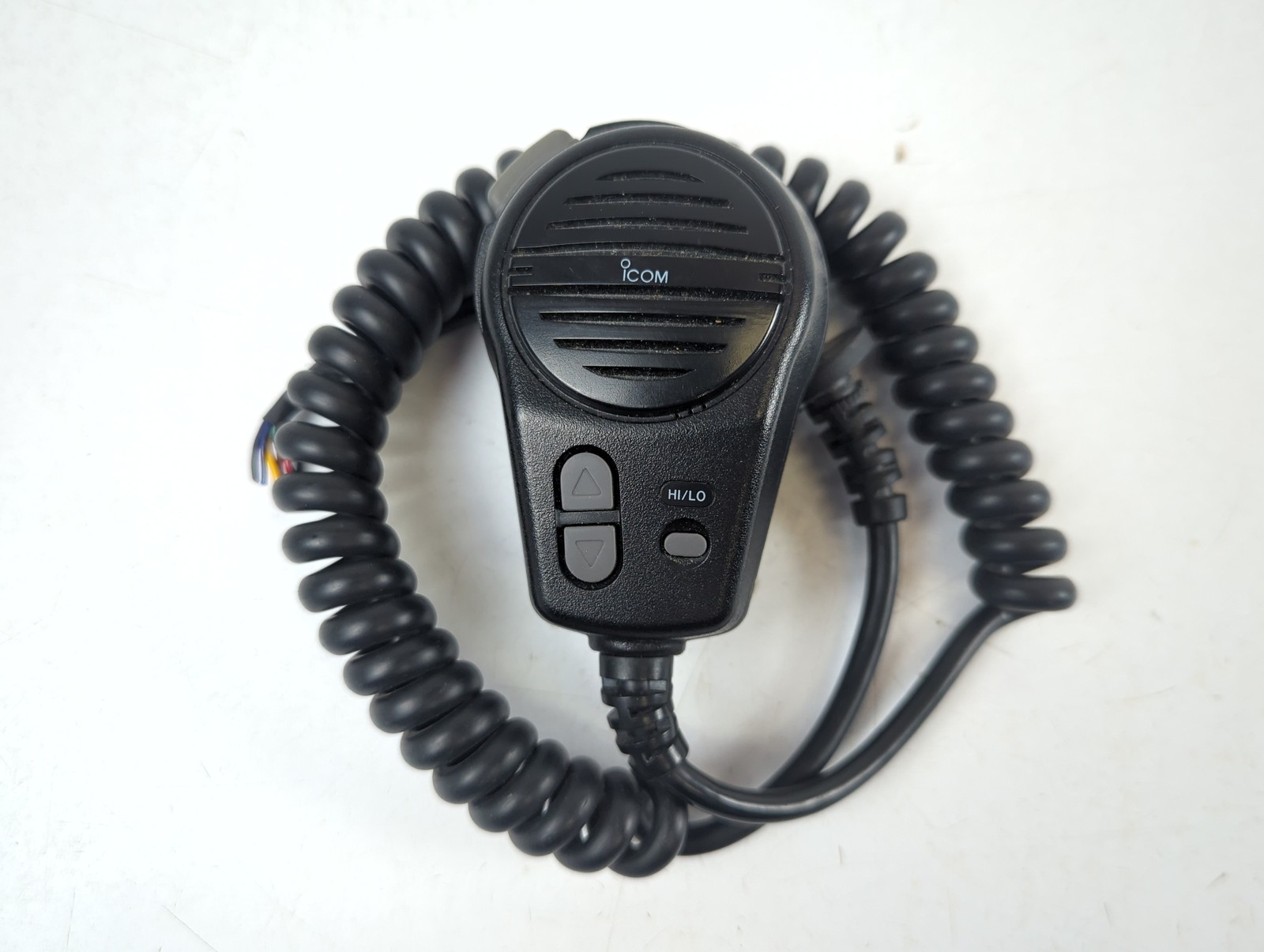 Icom HM-114 Marine VHF Radio Transceiver Microphone Mic IC-M127 IC-M125 HM-114B