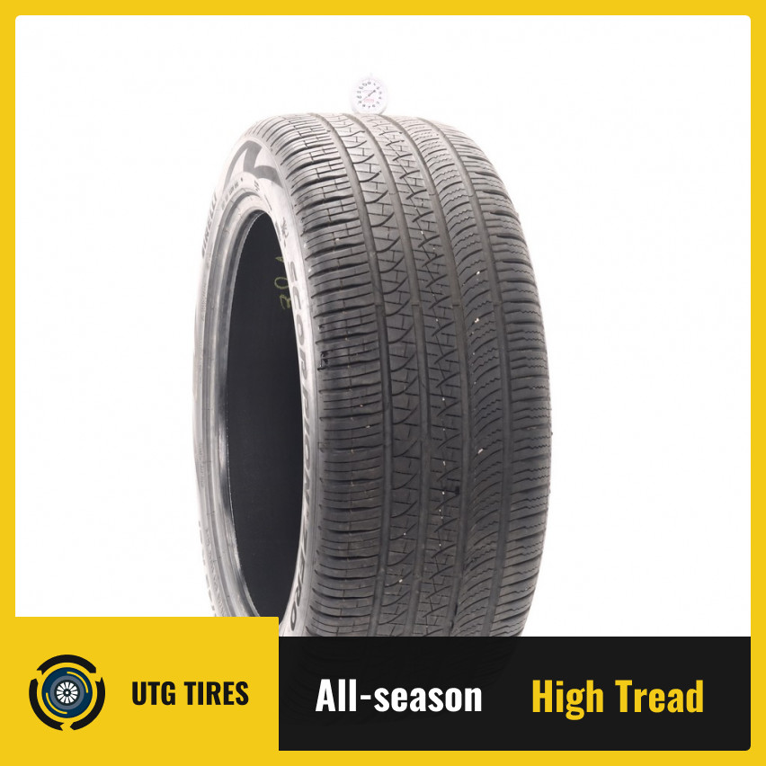 Used 275/45R21 Pirelli Scorpion Zero 110W - 9/32