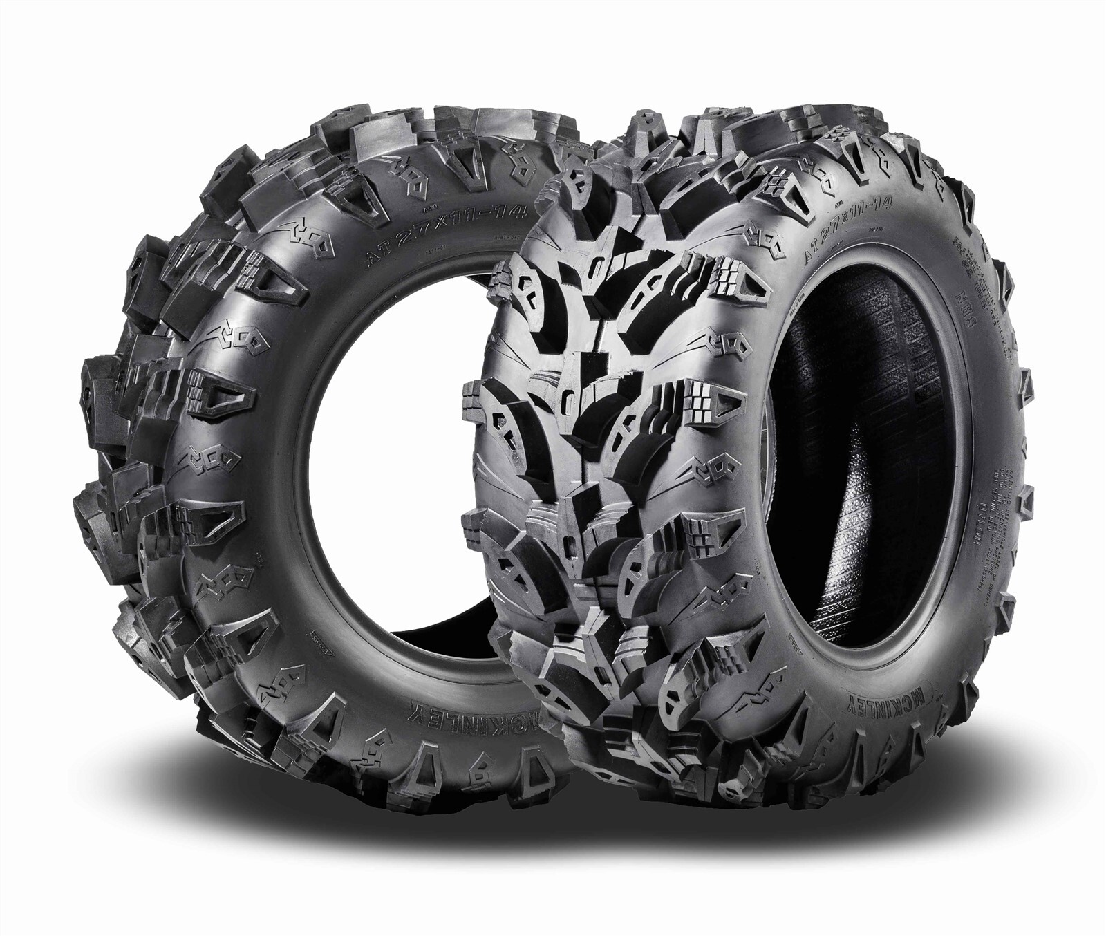 MCKINLEY UTV ATV Tires 26X12-12 6 Ply Super Mud 26X12X12 Offroad X611, Set 2 MCKINLEY UTV ATV Tires 26X12-12 6 Ply Super Mud 26X12X12 Offroad X611, Set 2