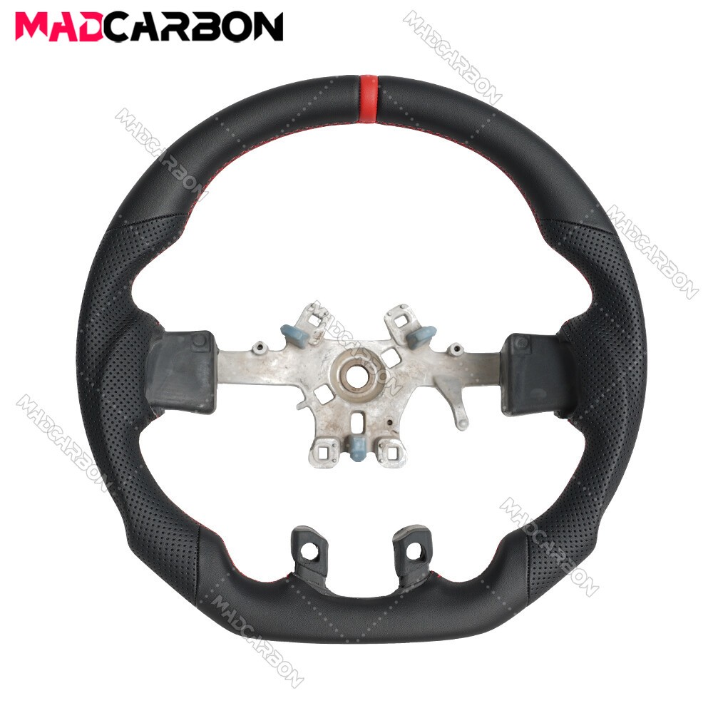 Full Leather Sport Steering Wheel for Dodge RAM 1500 2500 3500 2012-2018