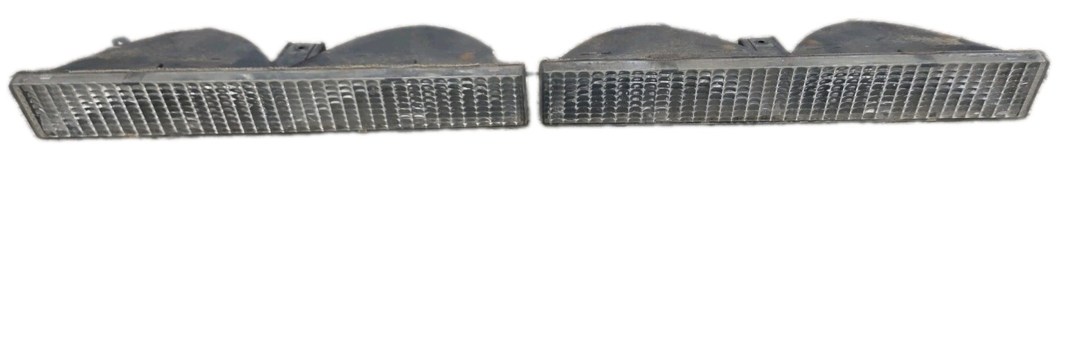 82-87 EL CAMINO Parking Turn Signal Housing FOG LIGHTS, Pair Made In USA OEM 82-87 EL CAMINO Parking Turn Signal Housing FOG LIGHTS, Pair Made In USA OEM